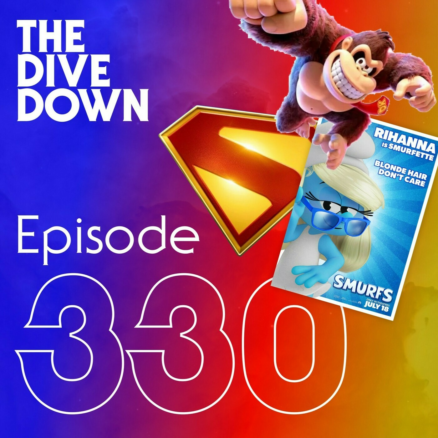 Summer Vacation 3: Look Up — It's the Smurfs