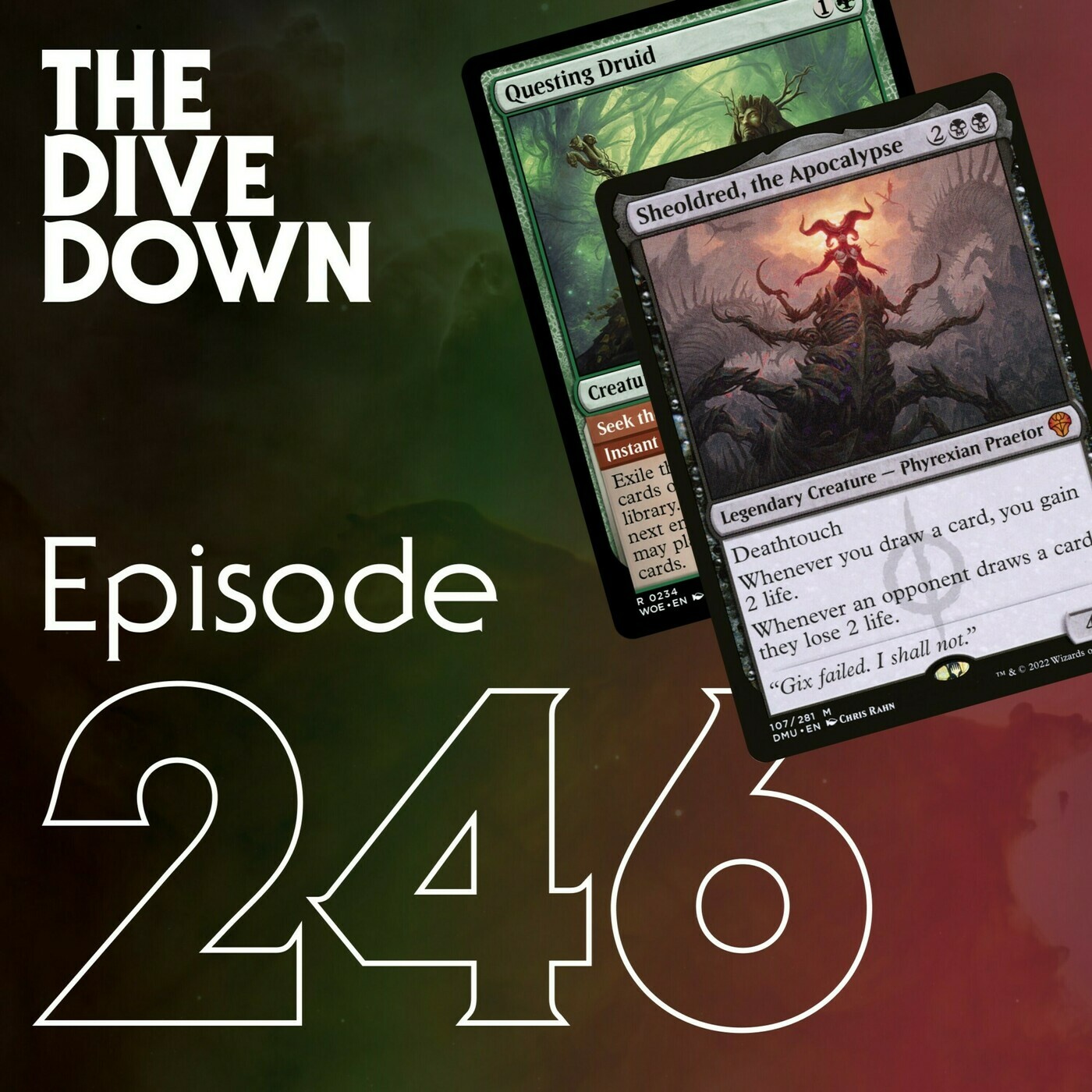 The Apocalypse, The Druid, and The New Cards