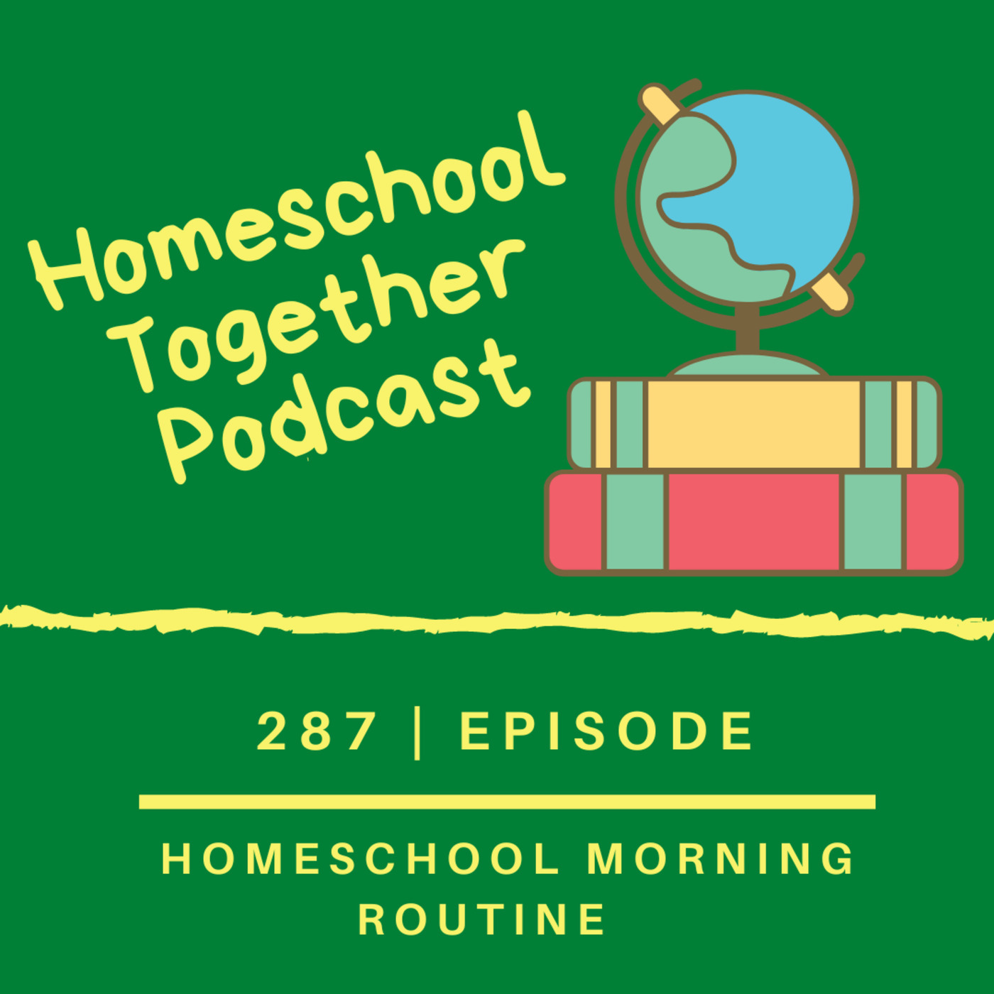 Homeschool Morning Routine