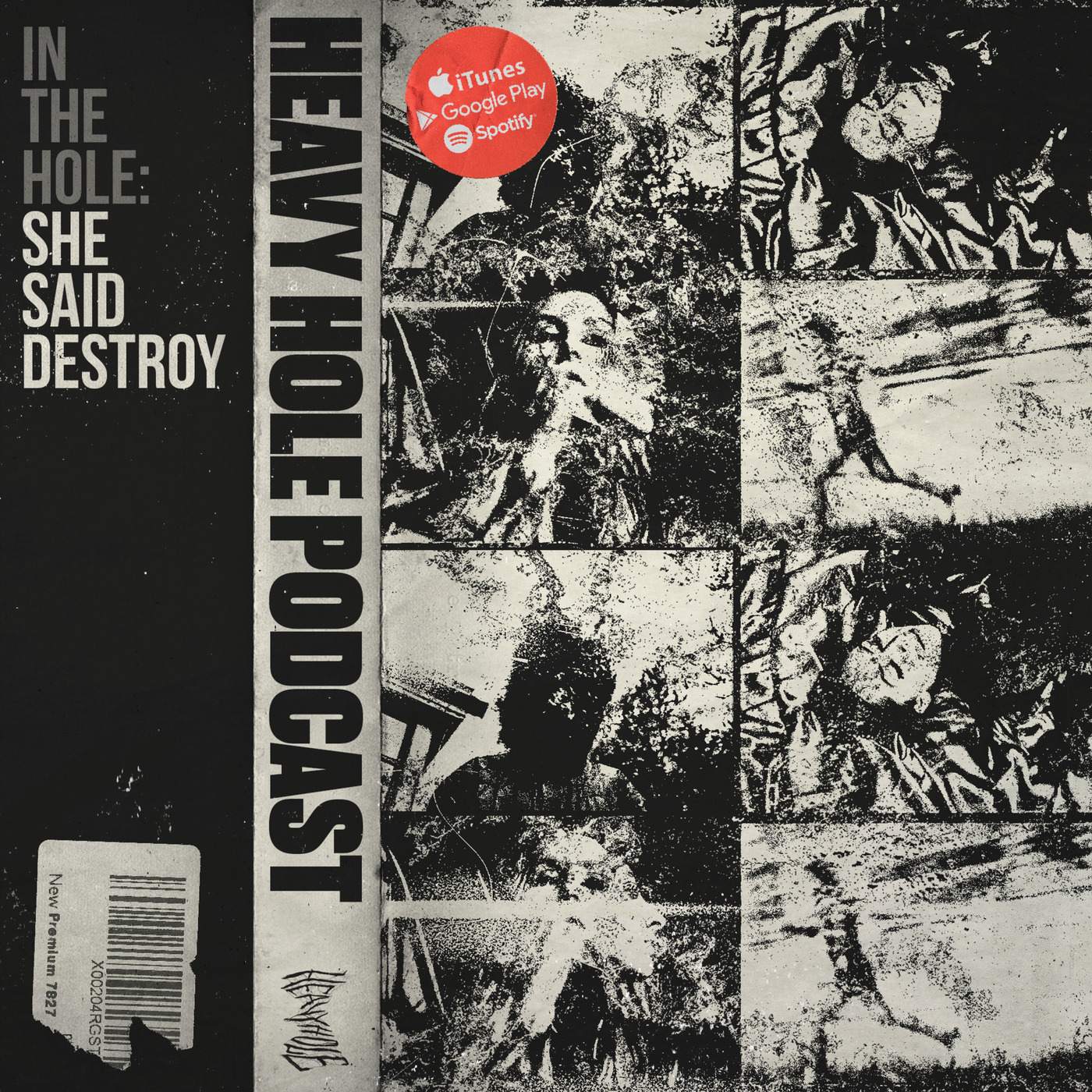 In The Hole w/ She Said Destroy