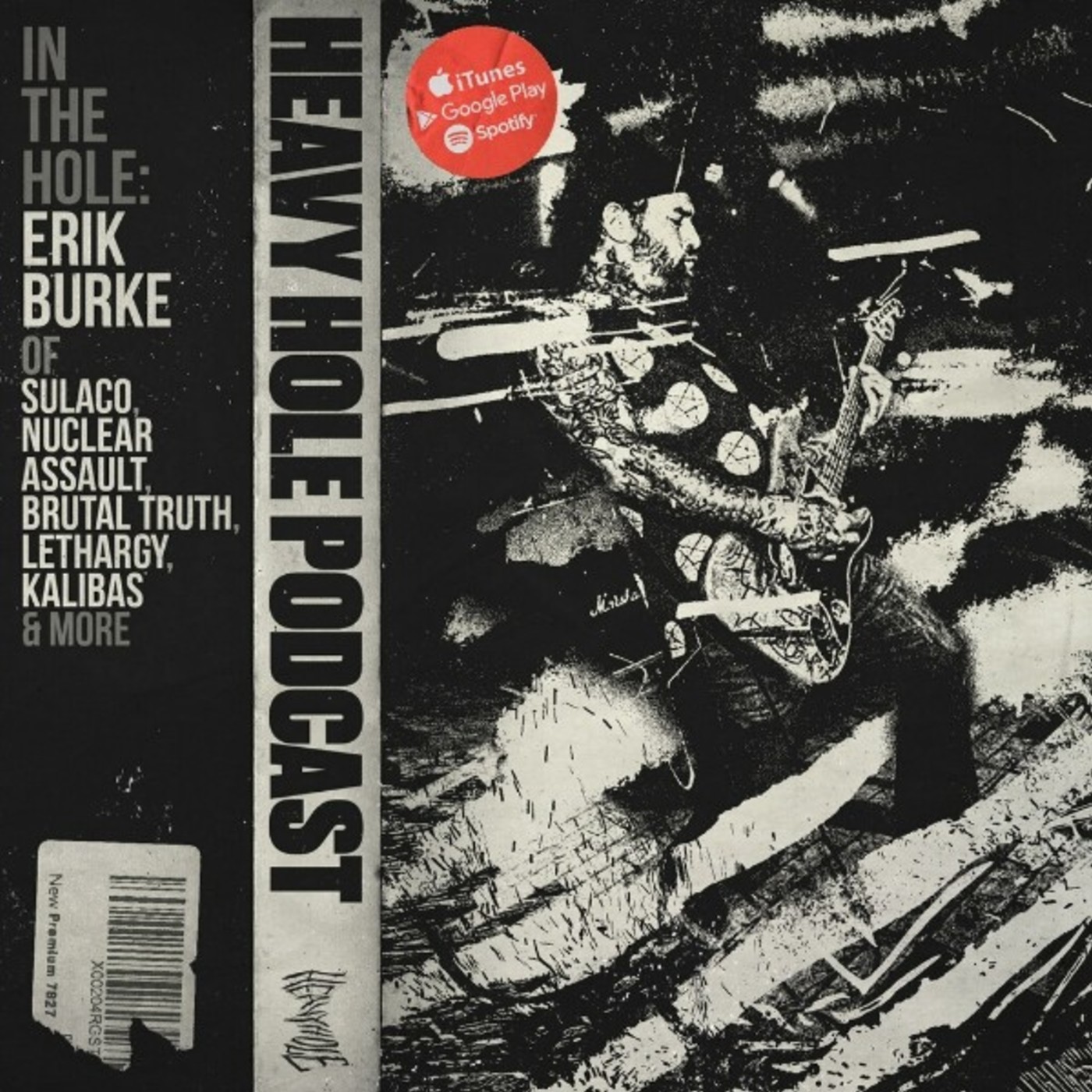 In The Hole w/ Erik Burke of Sulaco, Nuclear Assault, Brutal Truth, Blurring, Lethargy, Kalibas and more!  
