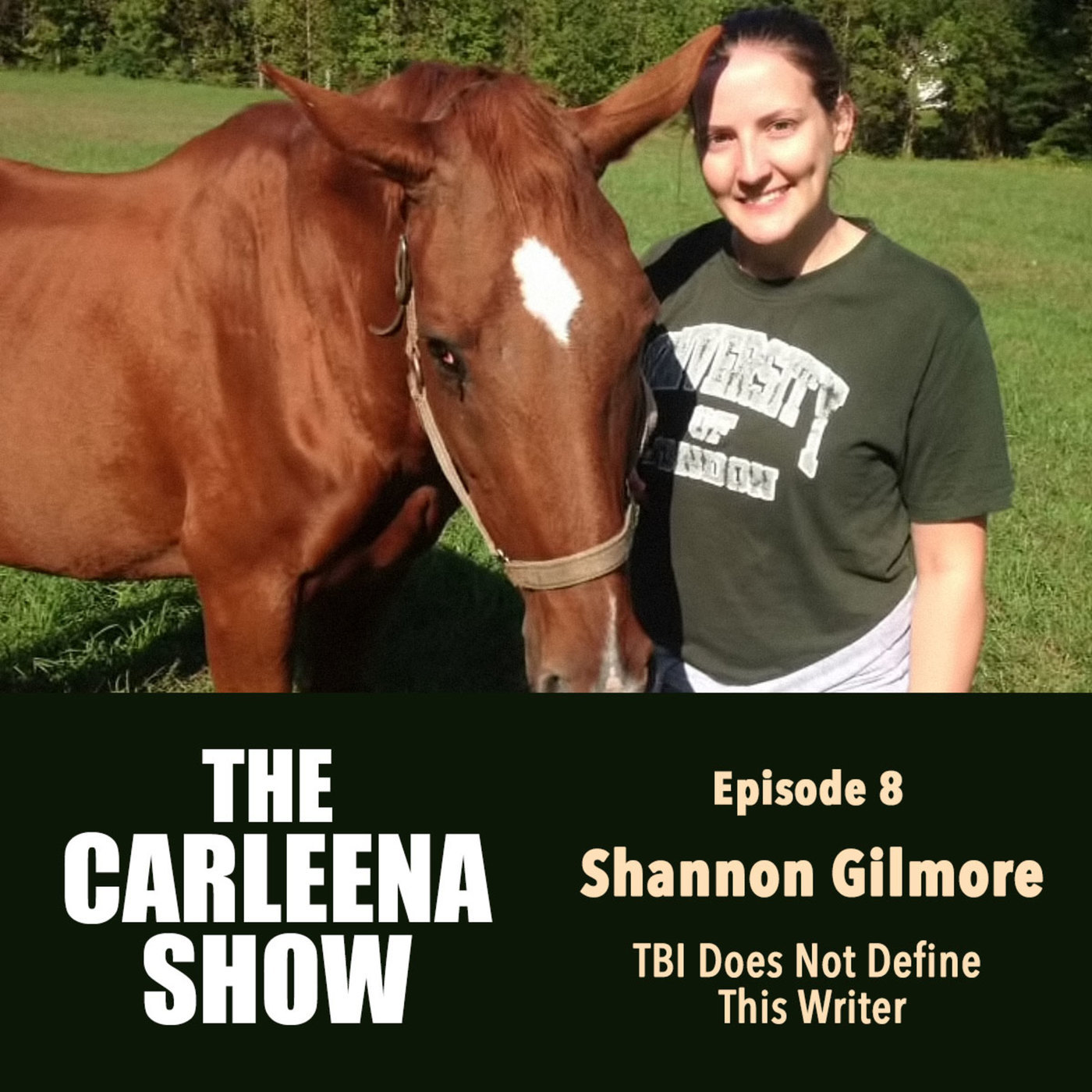 Shannon Gilmore: TBI Does Not Define This Writer