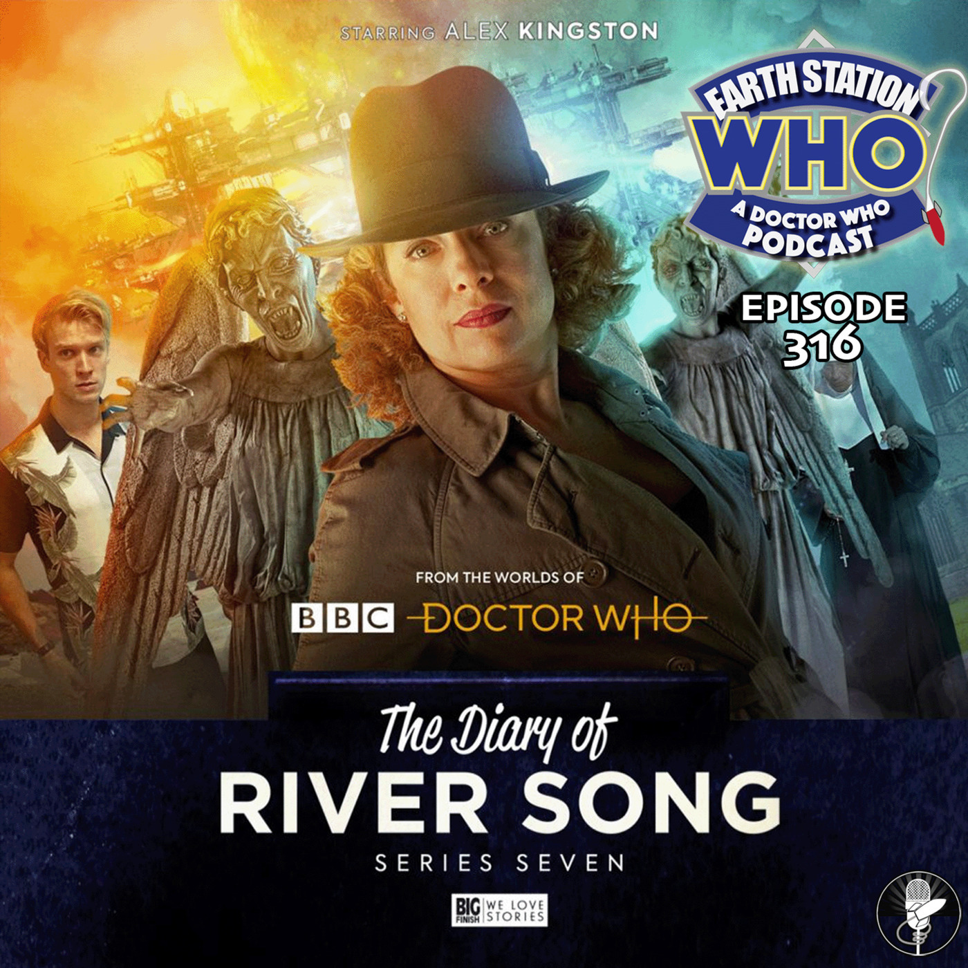 Earth Station Who -  The Diary of River Song Series 7