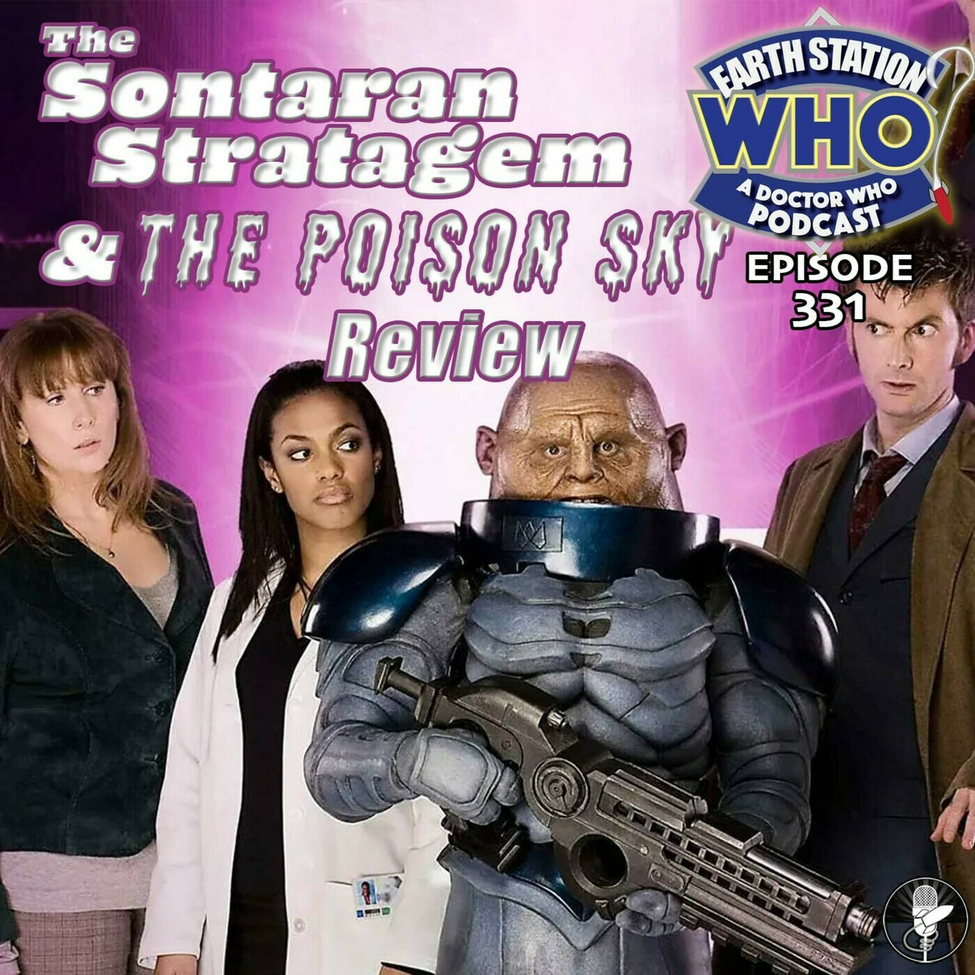 The Sontaran Stratagem / The Poison Sky Review