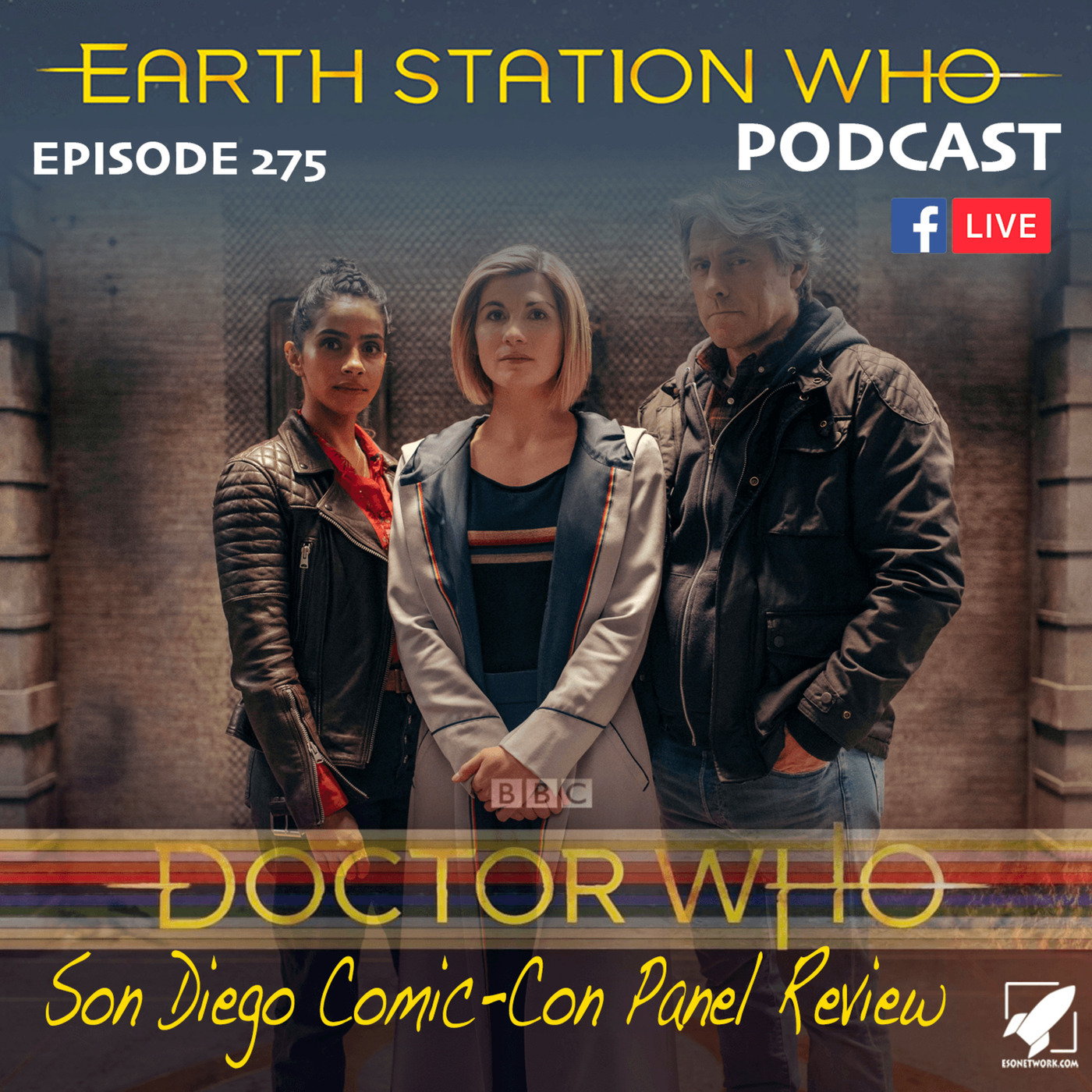 Earth Station Who - Doctor Who San Diego Comic-Con Review