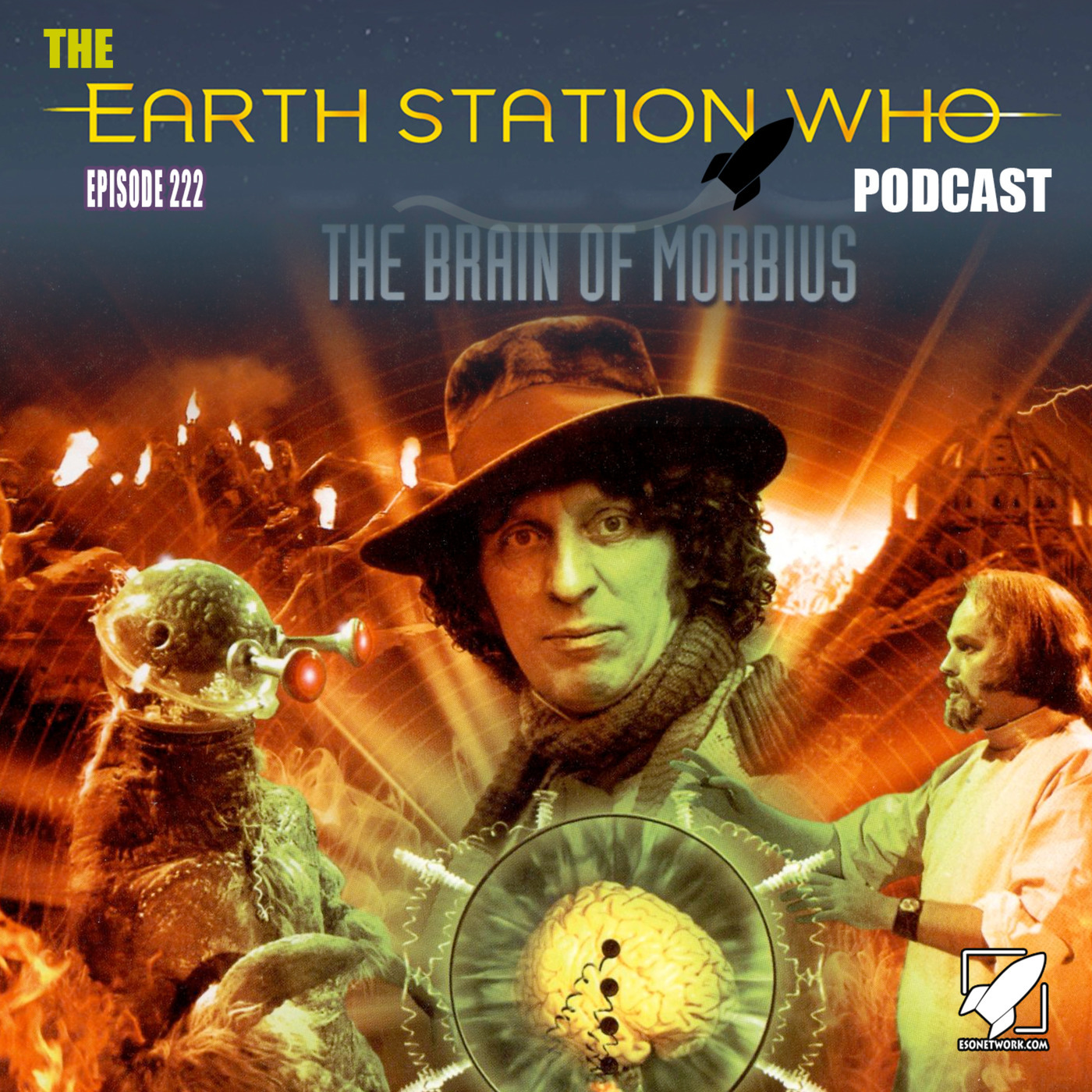 Earth Station Who Podcast – The Brain of Morbius