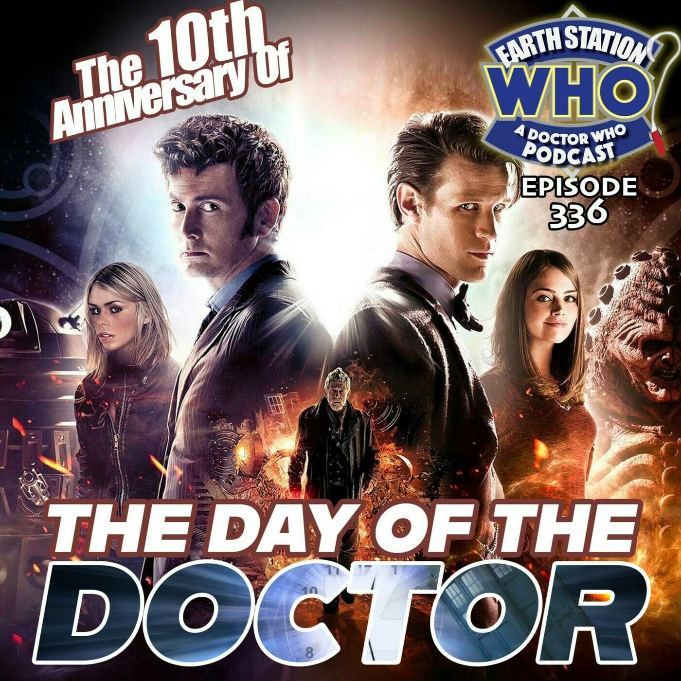 The Tenth Anniversary of The Day Of The Doctor
