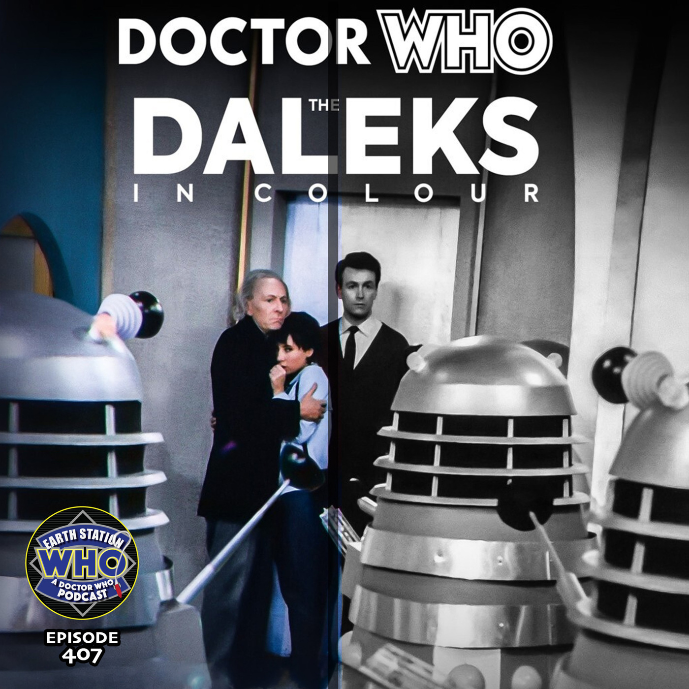 Earth Station Who: A Doctor Who Podcast daleksincolor: Doctor Who: The Daleks in Color Review