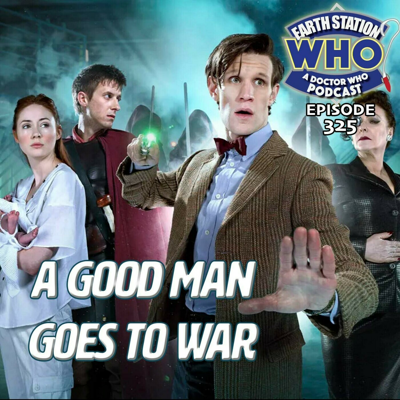 Doctor Who: A Good Man Goes To War Review