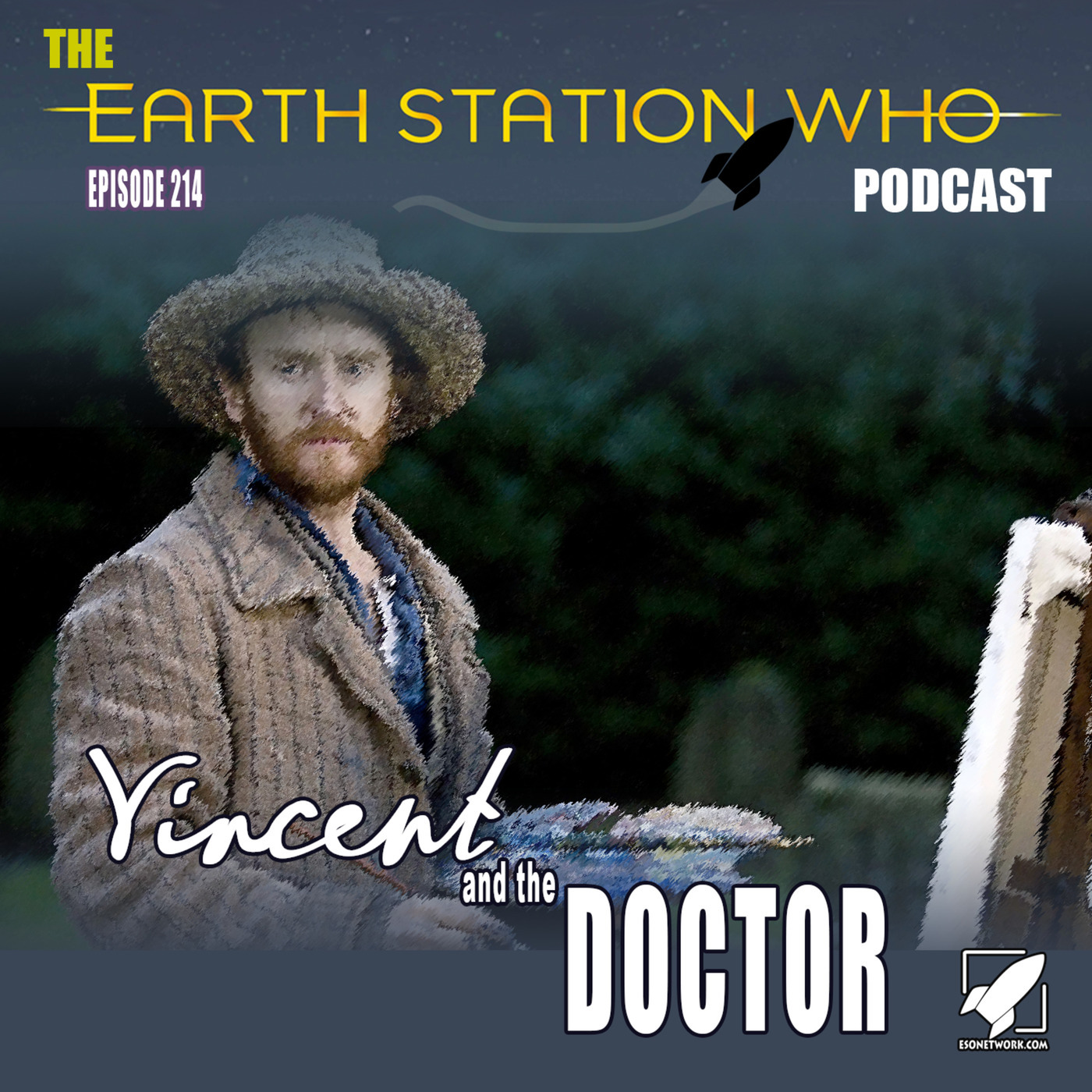Earth Station Who Podcast – Vincent and The Doctor
