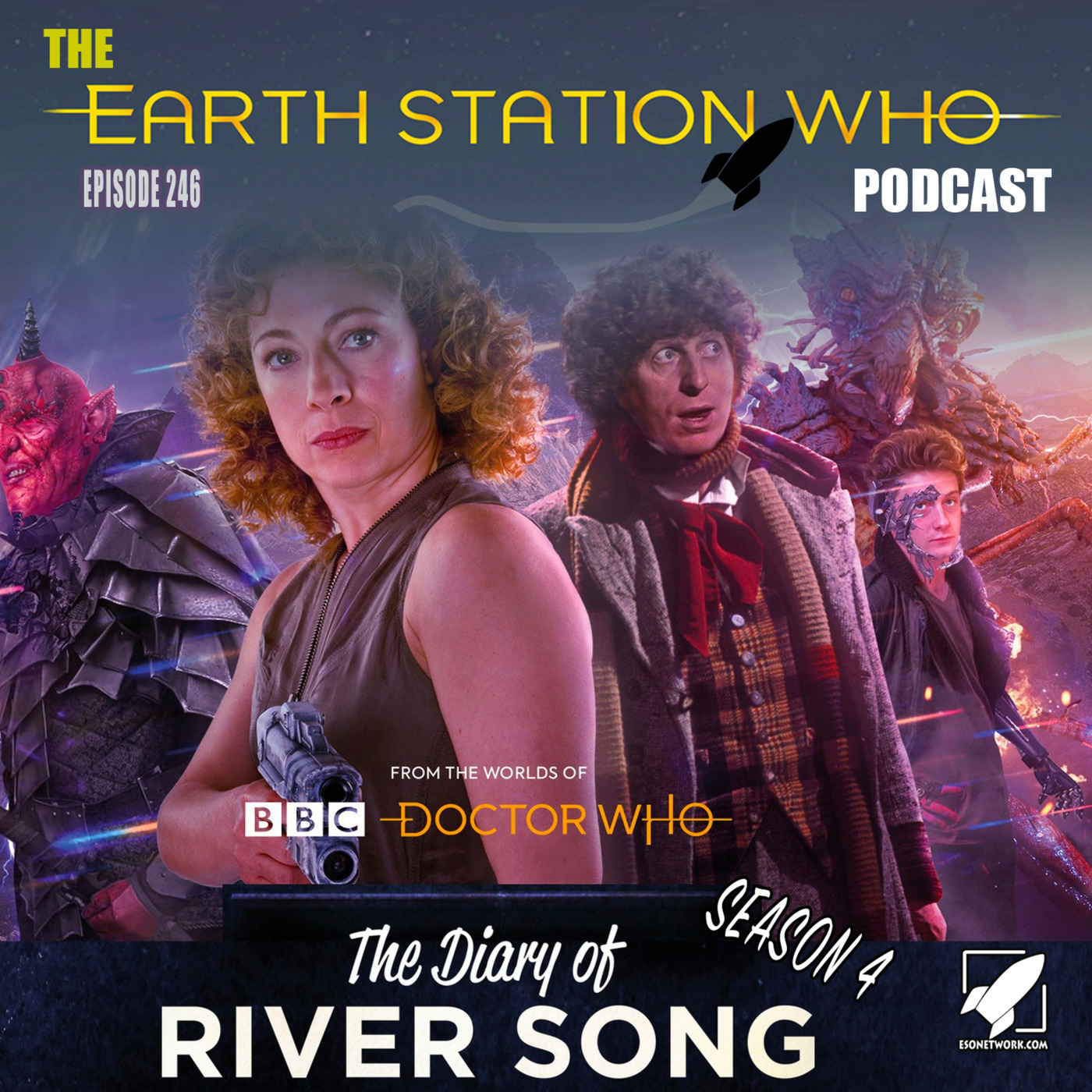 Earth Station Who – The Diary of River Song Season 4