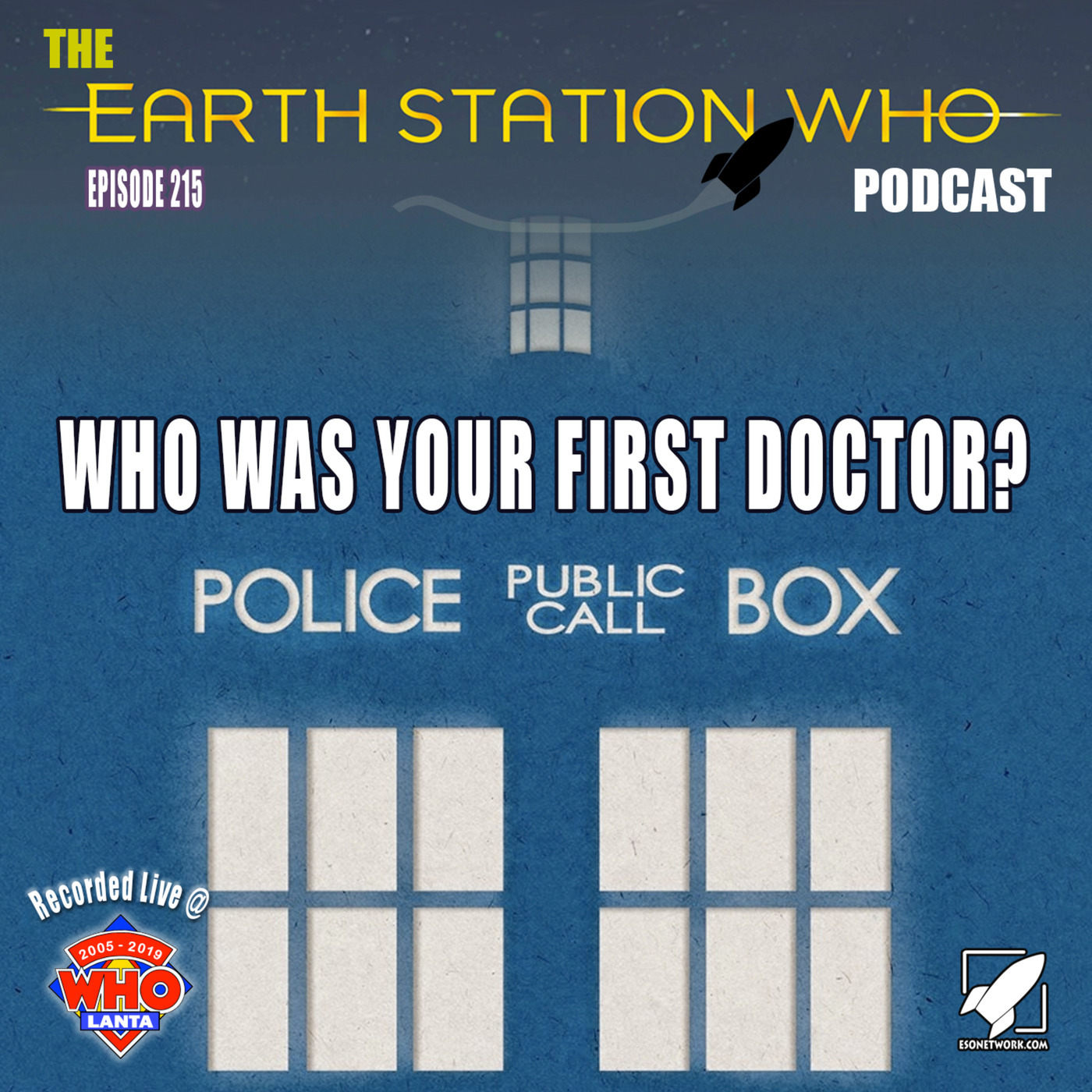 Earth Station Who – Who Was Your First Doctor?