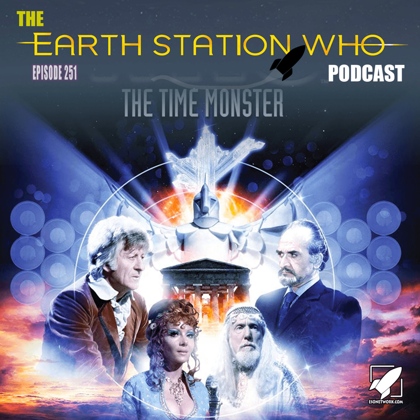 Earth Station Who – The Time Monster