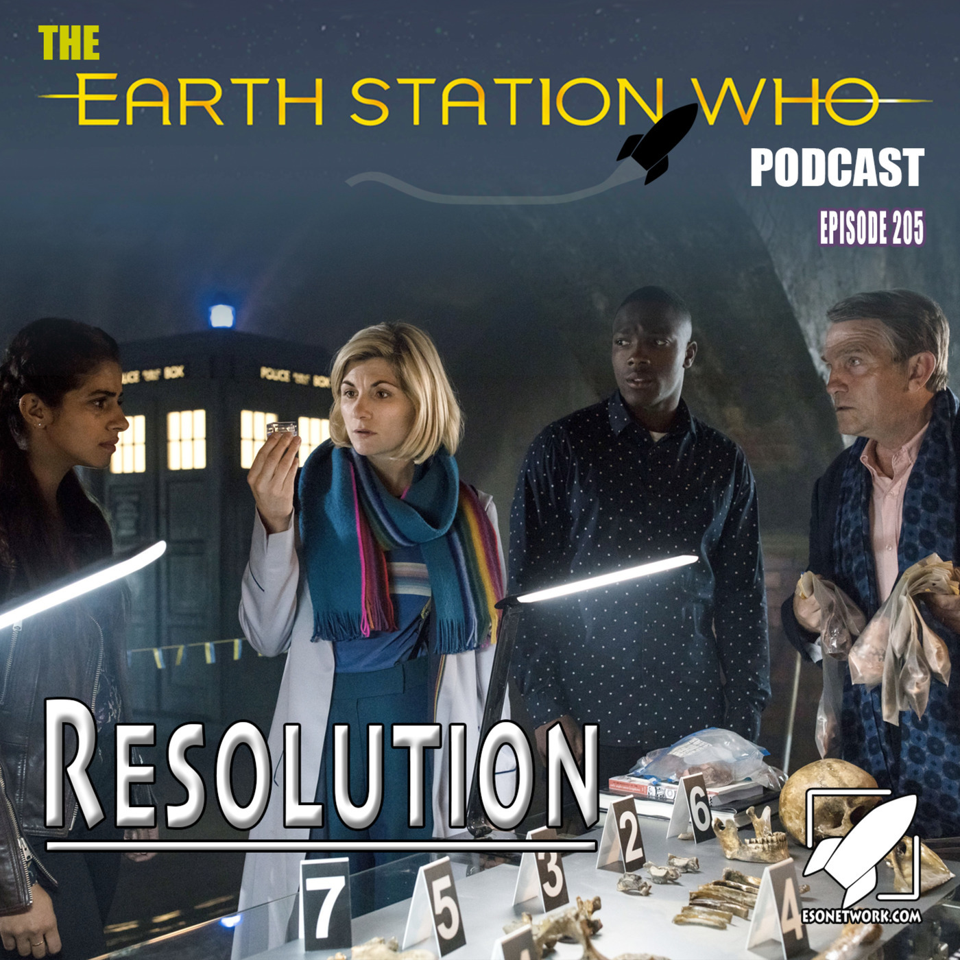Earth Station Who Podcast Episode 205 – Resolution