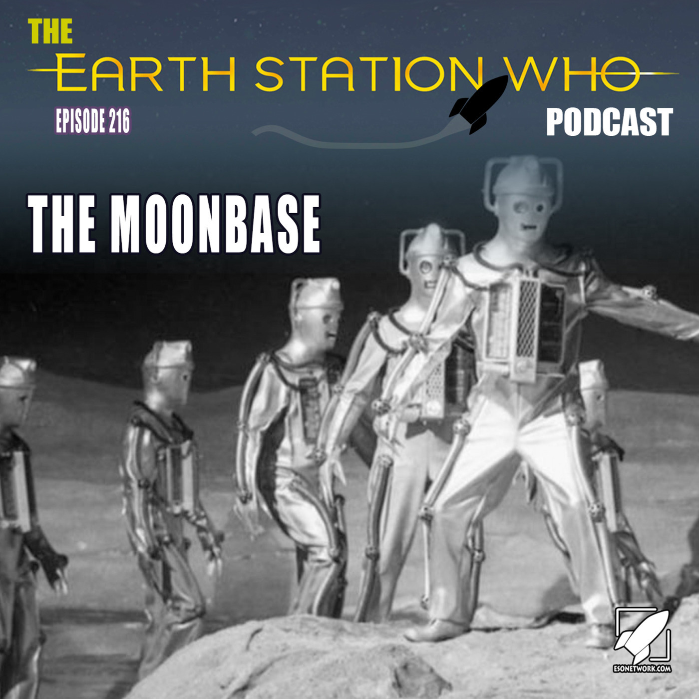 The Earth Station Who Podcast – The Moonbase