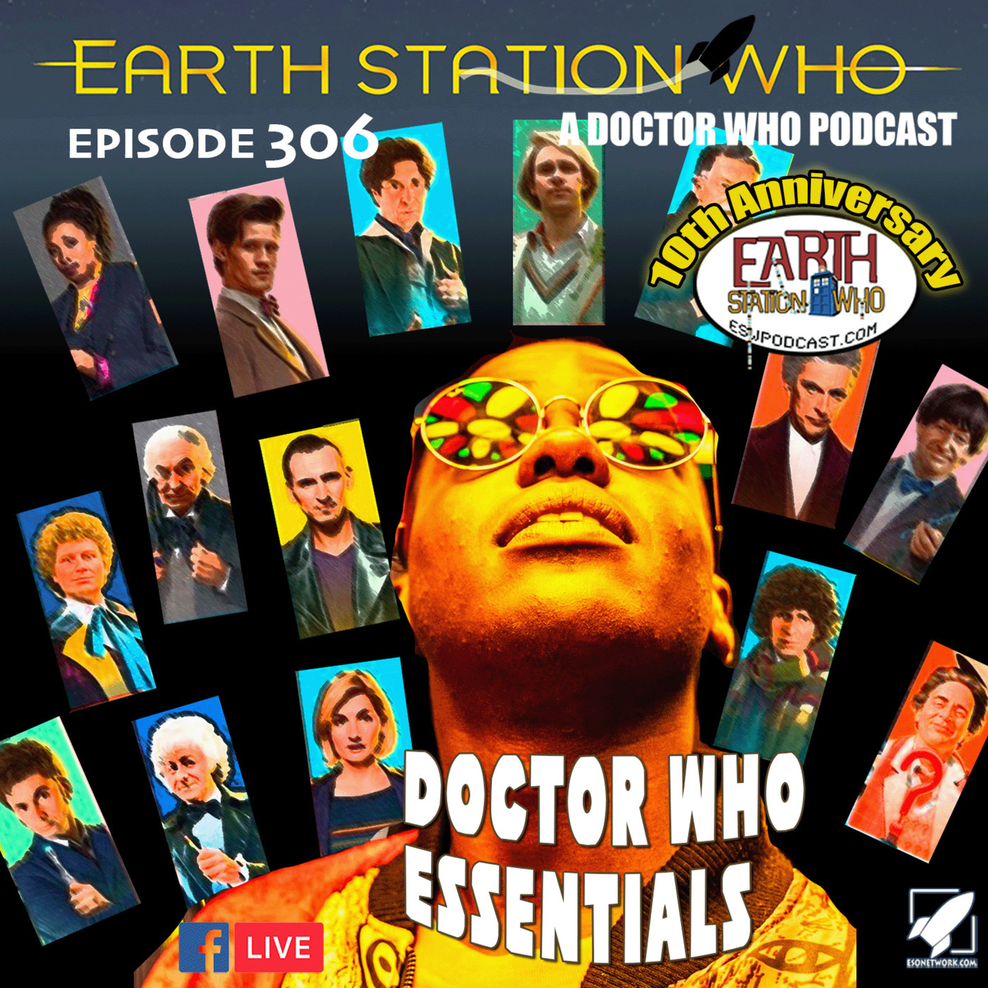 Earth Station Who - Doctor Who Essentials Live