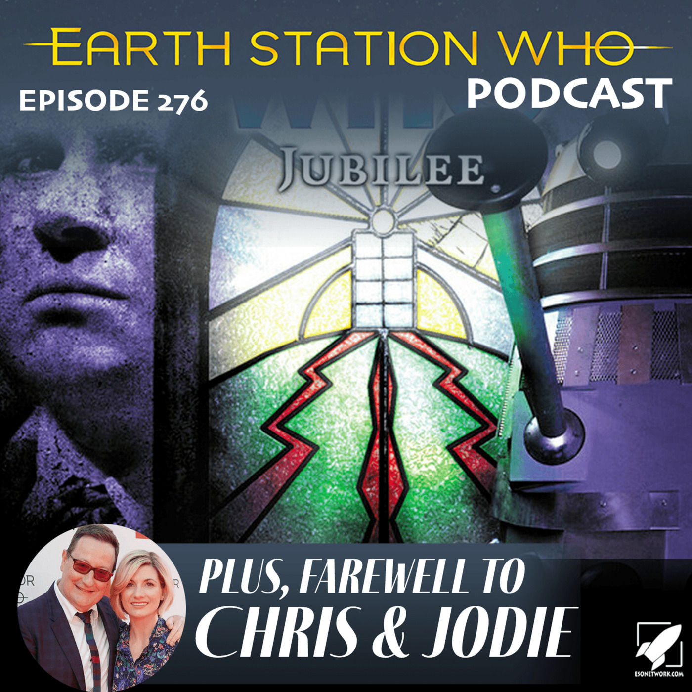 Earth  Station Who - Jubilee 