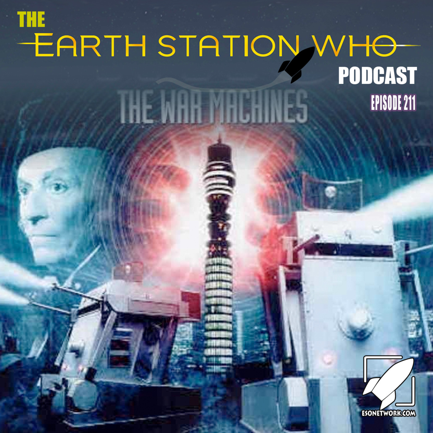 Earth Station Who – The War Machines