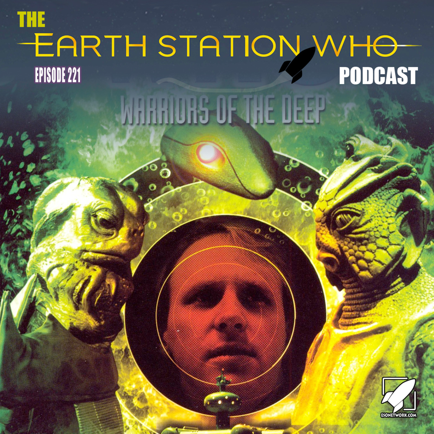 The Earth Station Who Podcast – Warriors of The Deep