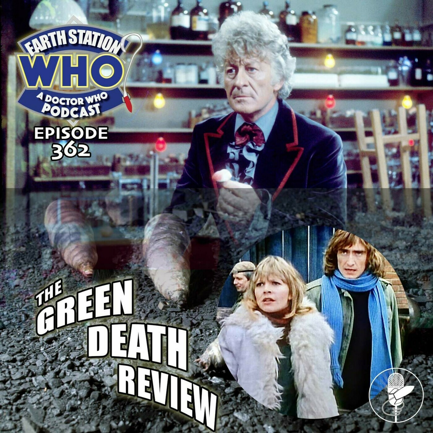Doctor Who: The Green Death Review