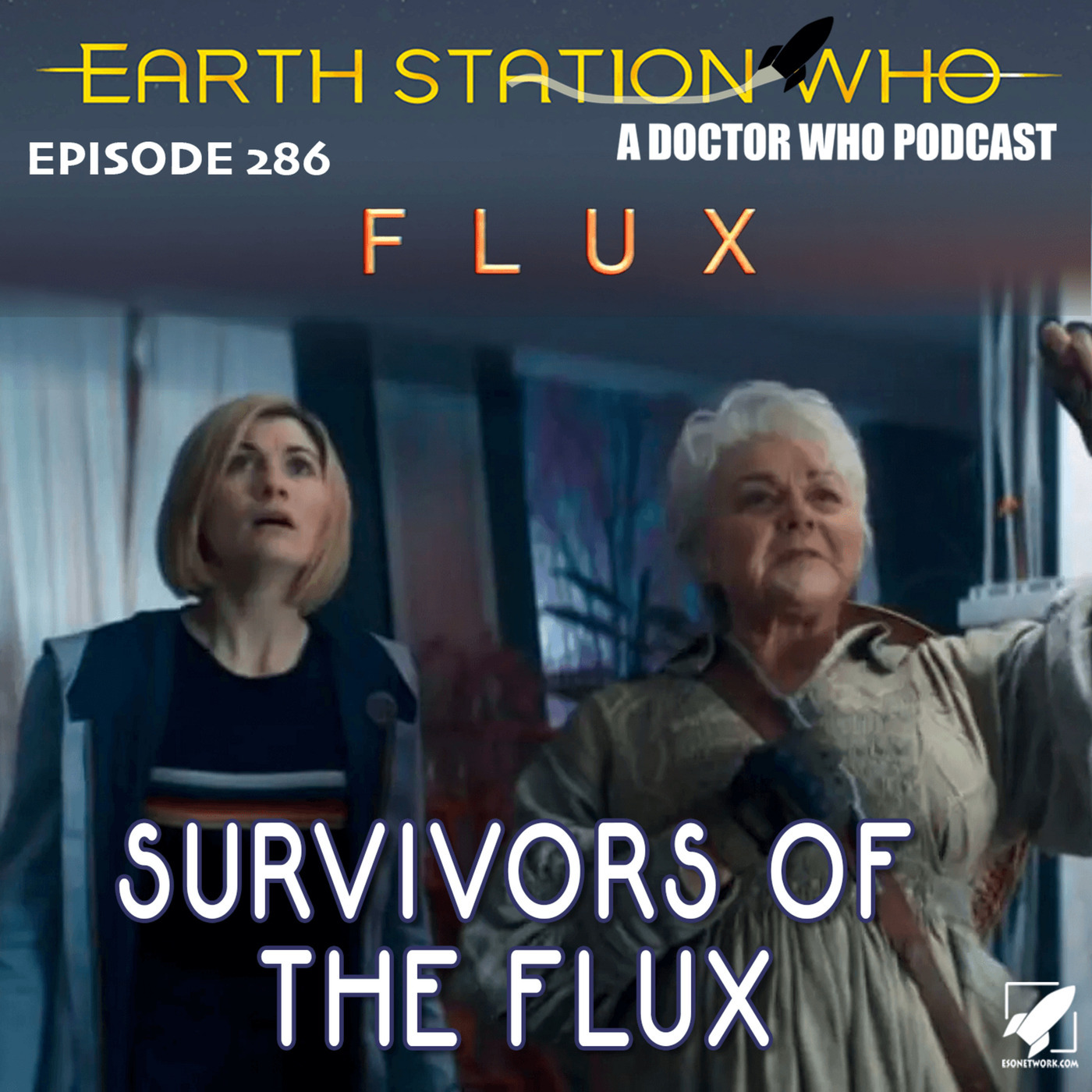 Earth Station Who - Flux Chapter 5:  Survivors of the Flux 