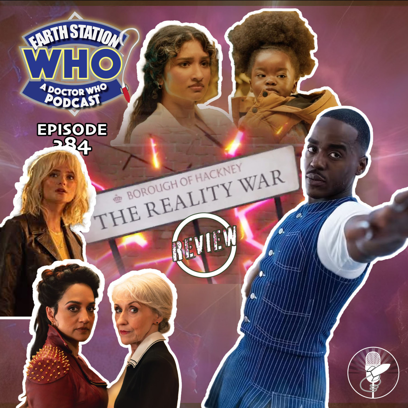 The Reality War – Doctor Who Season 15 Finale Review | Earth Station Who Podcast