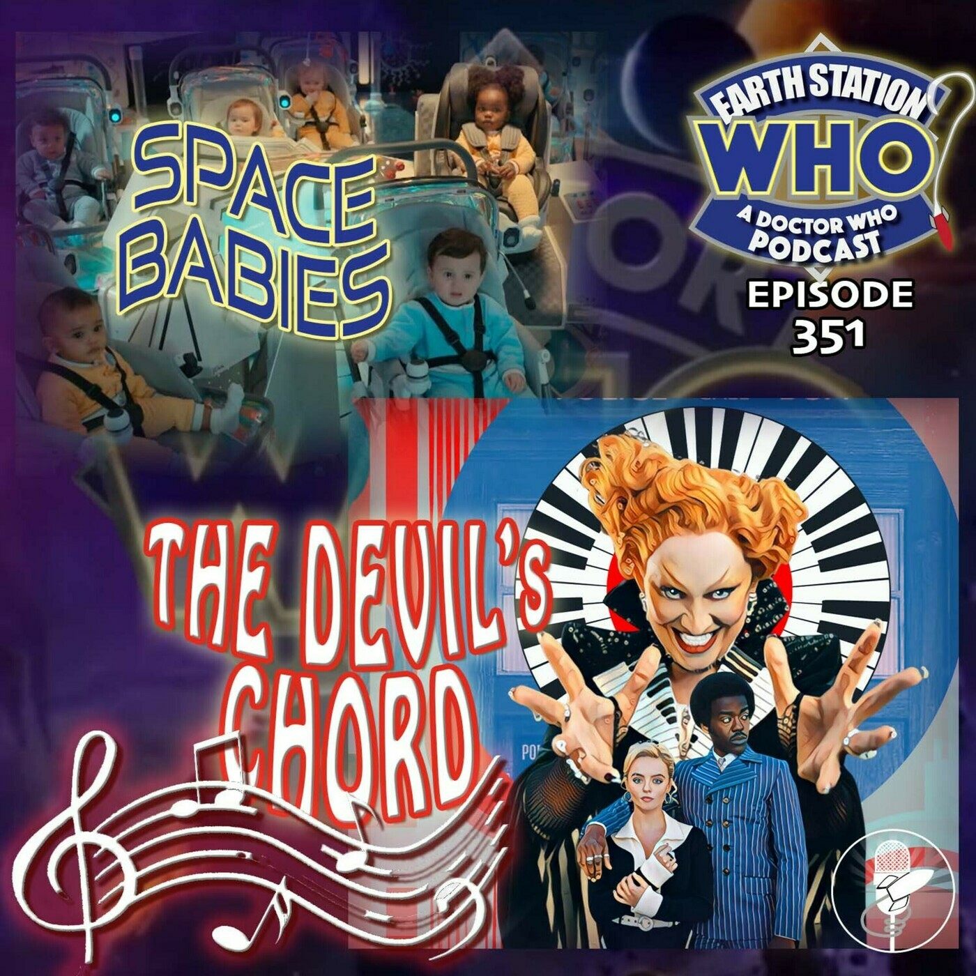 Doctor Who: Space Babies & The Devil's Chord Review