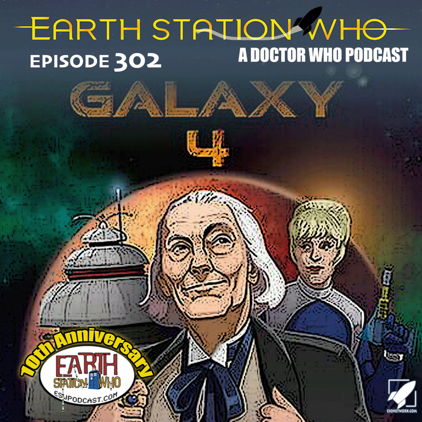 Earth Station Who - Galaxy 4