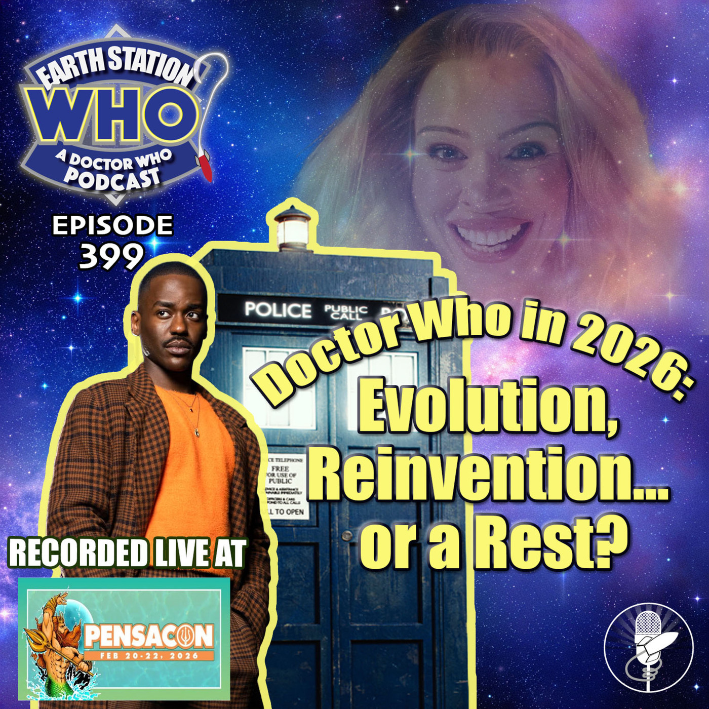 Doctor Who in 2026: Evolution, Reinvention… or a Rest? Live From Pensacon | Earth Station Who
