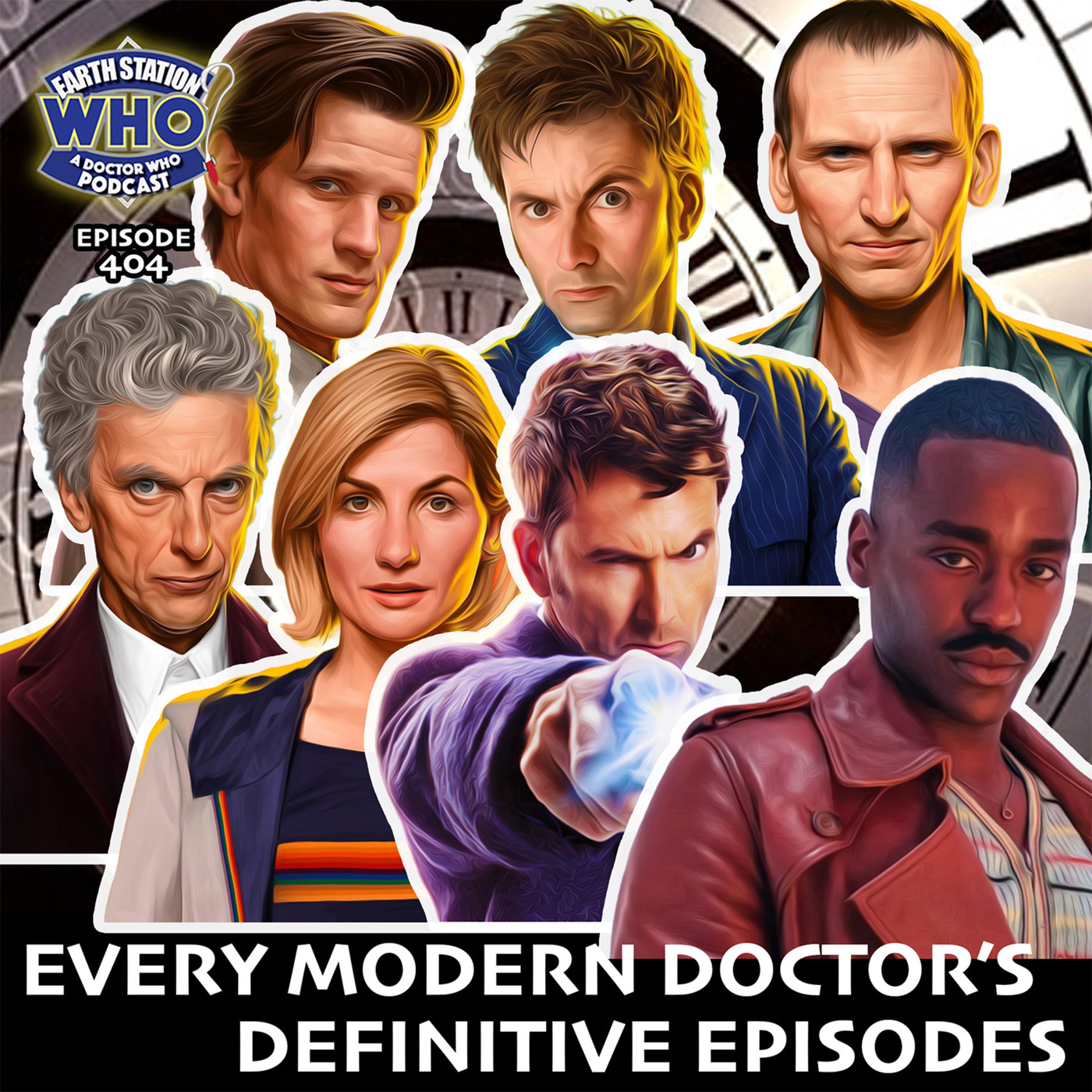 Every Modern Doctor's Definitive Episode | Ranking the Best Doctor Who Stories 