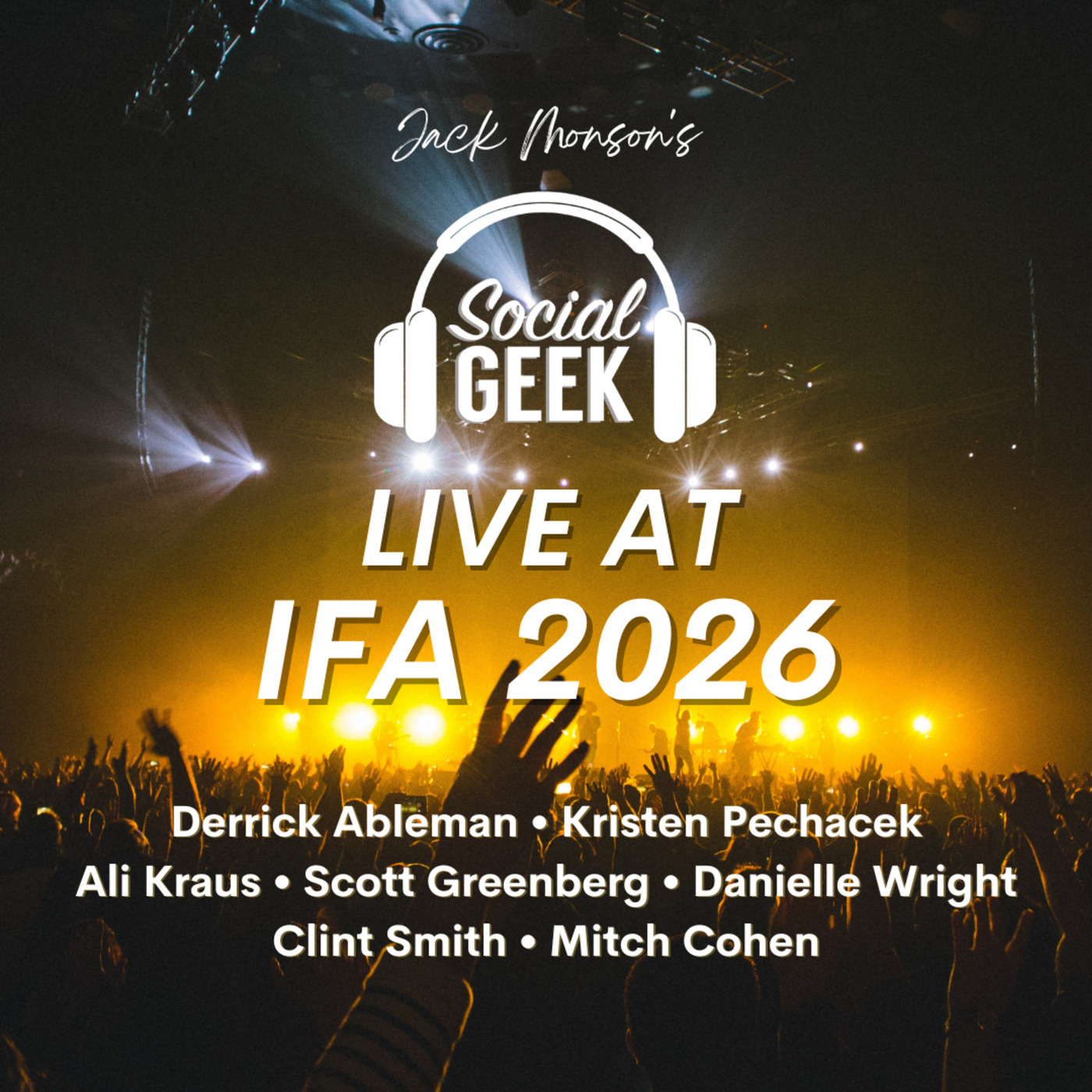 Live at IFA 2026 with Jack Monson