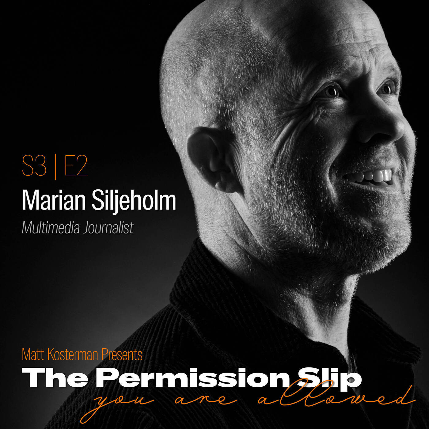 The Permission Slip s3e2-siljeholm: S3 | E2 Marian Siljeholm