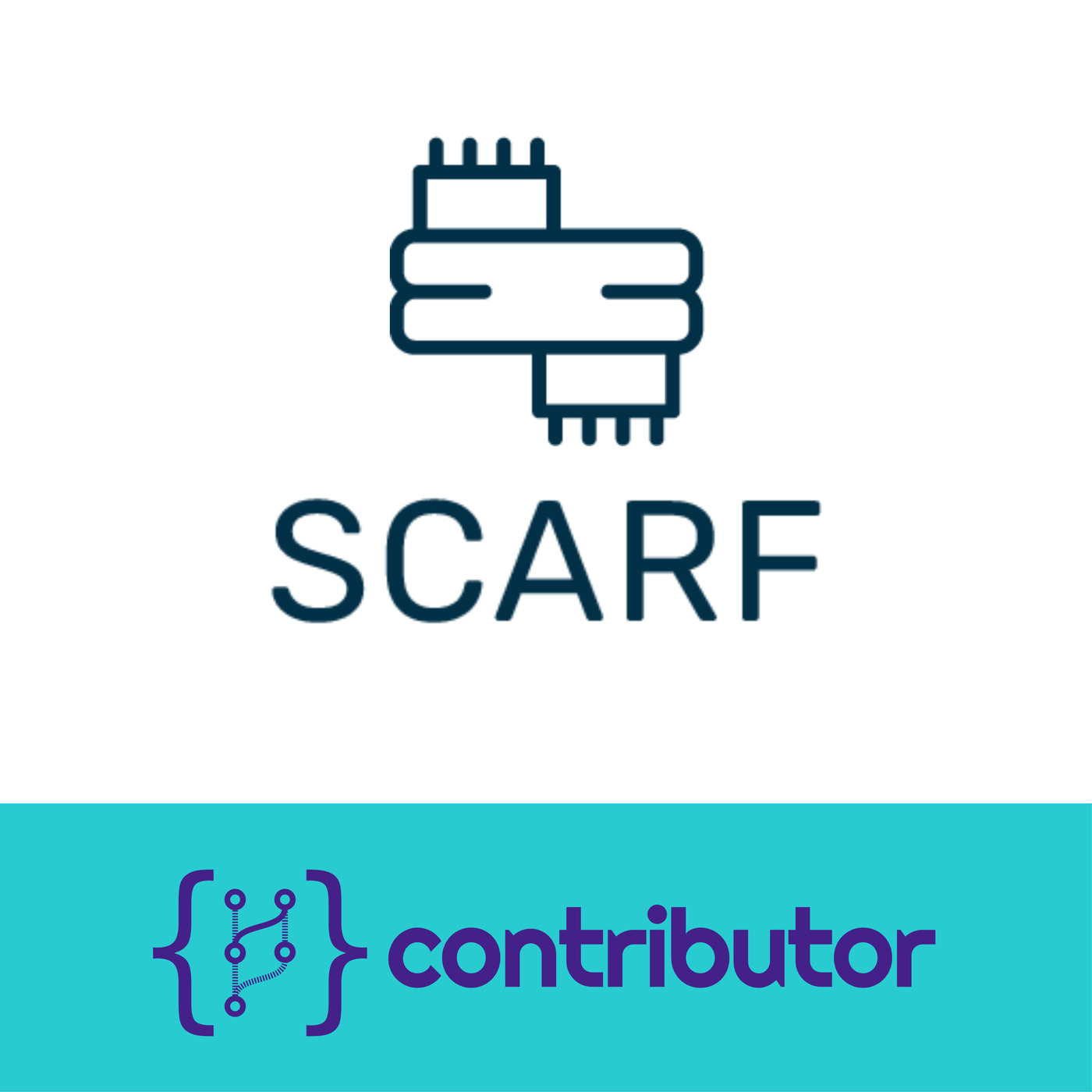 Scarf with Avi Press