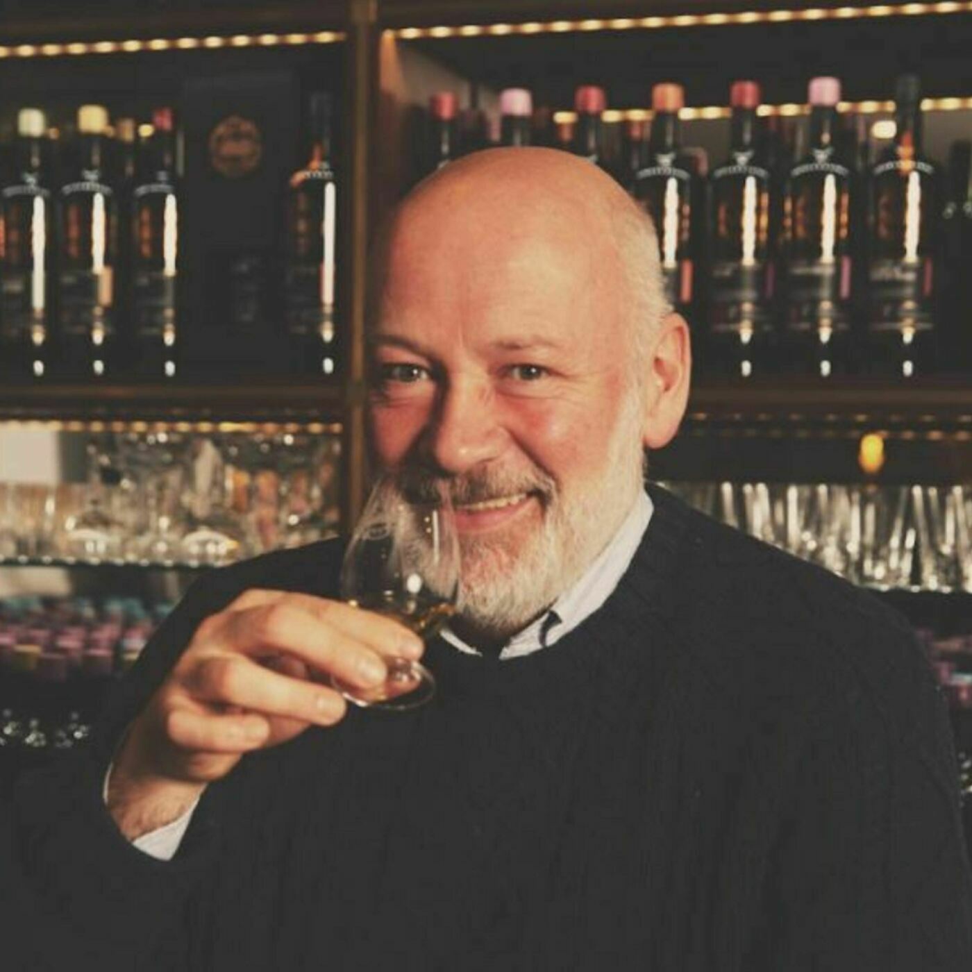 SMWS member Pete Begg
