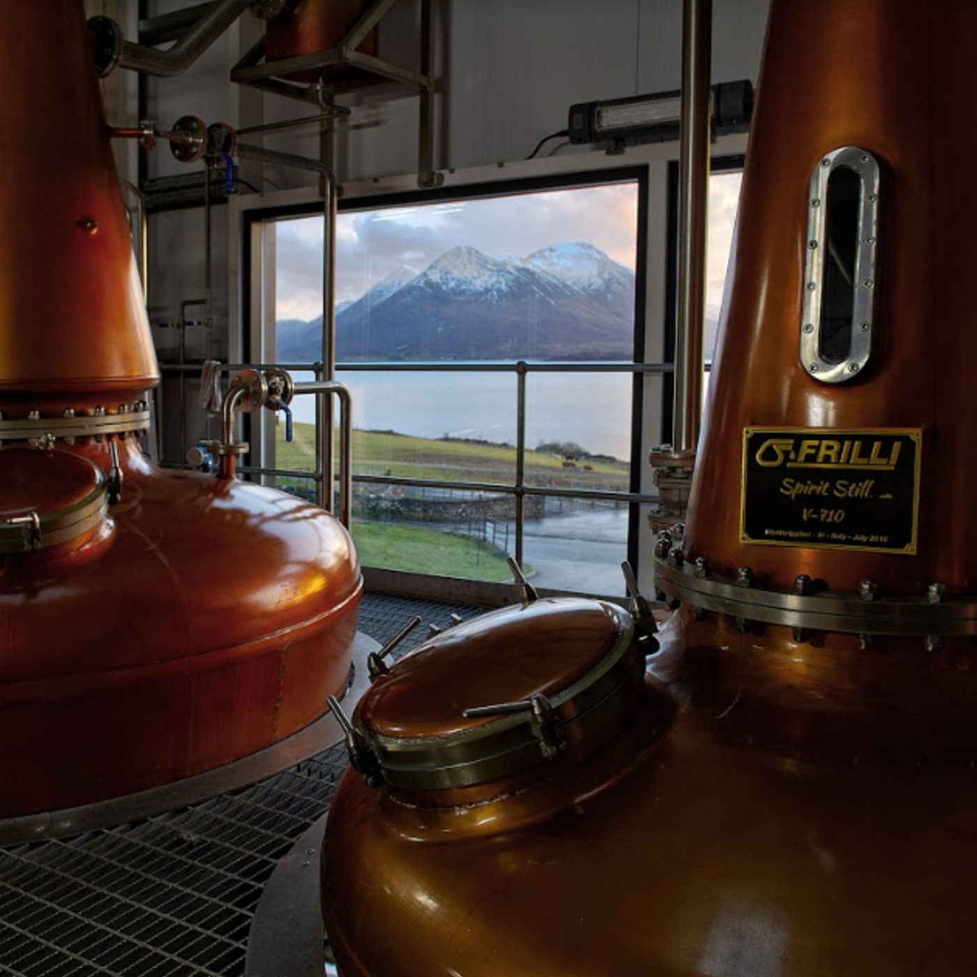 Raasay distillery and island tour