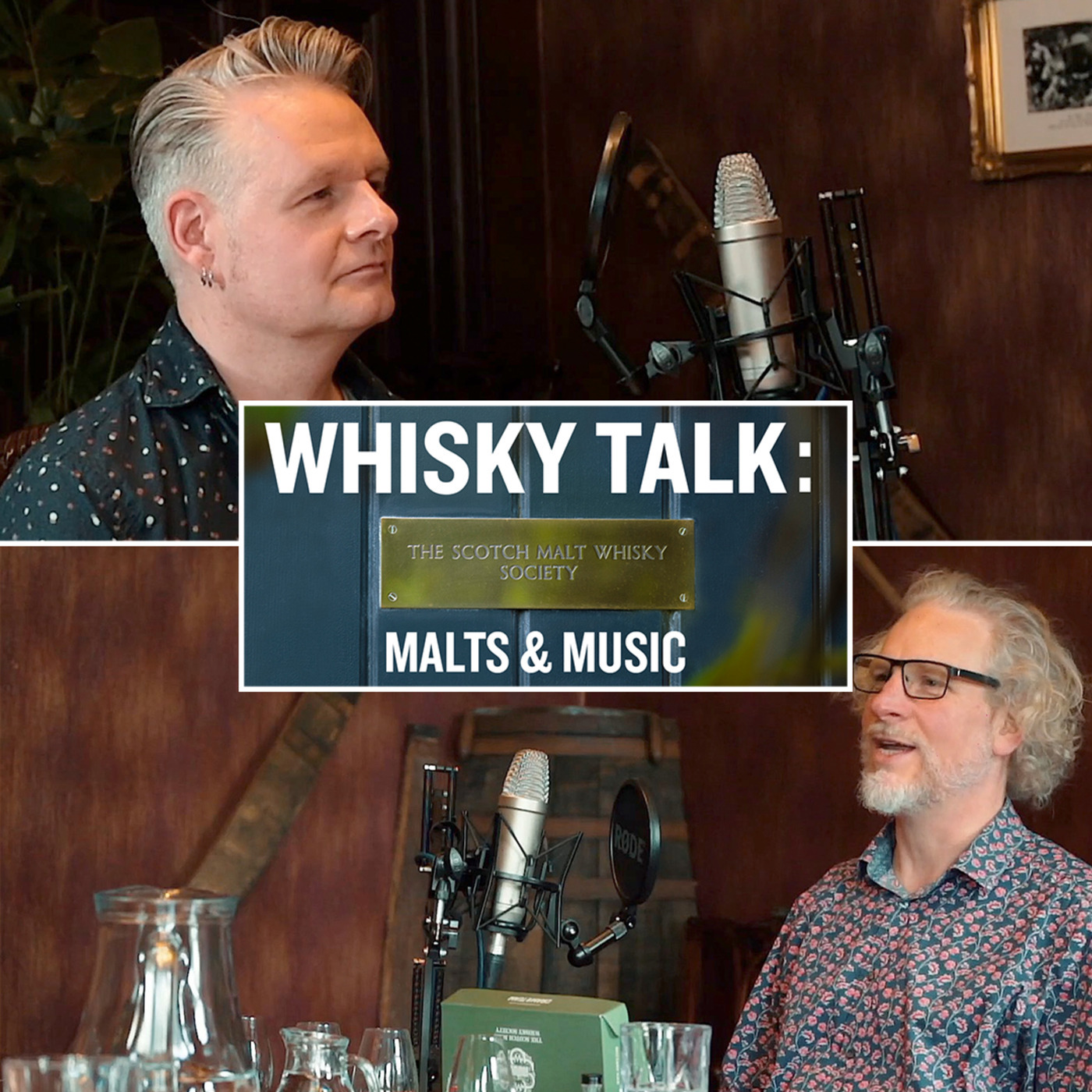 Malts & Music with Olaf Furniss