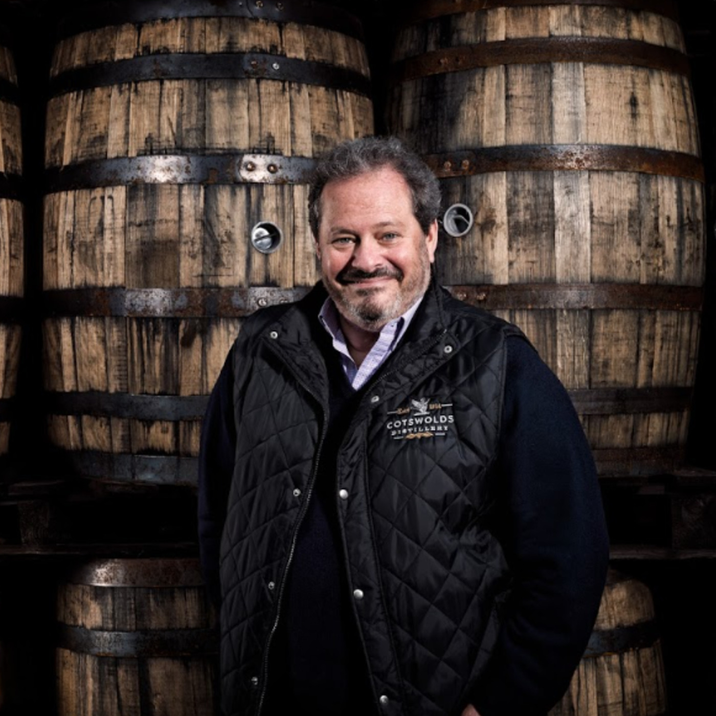 Cotswolds distillery with Daniel Szor