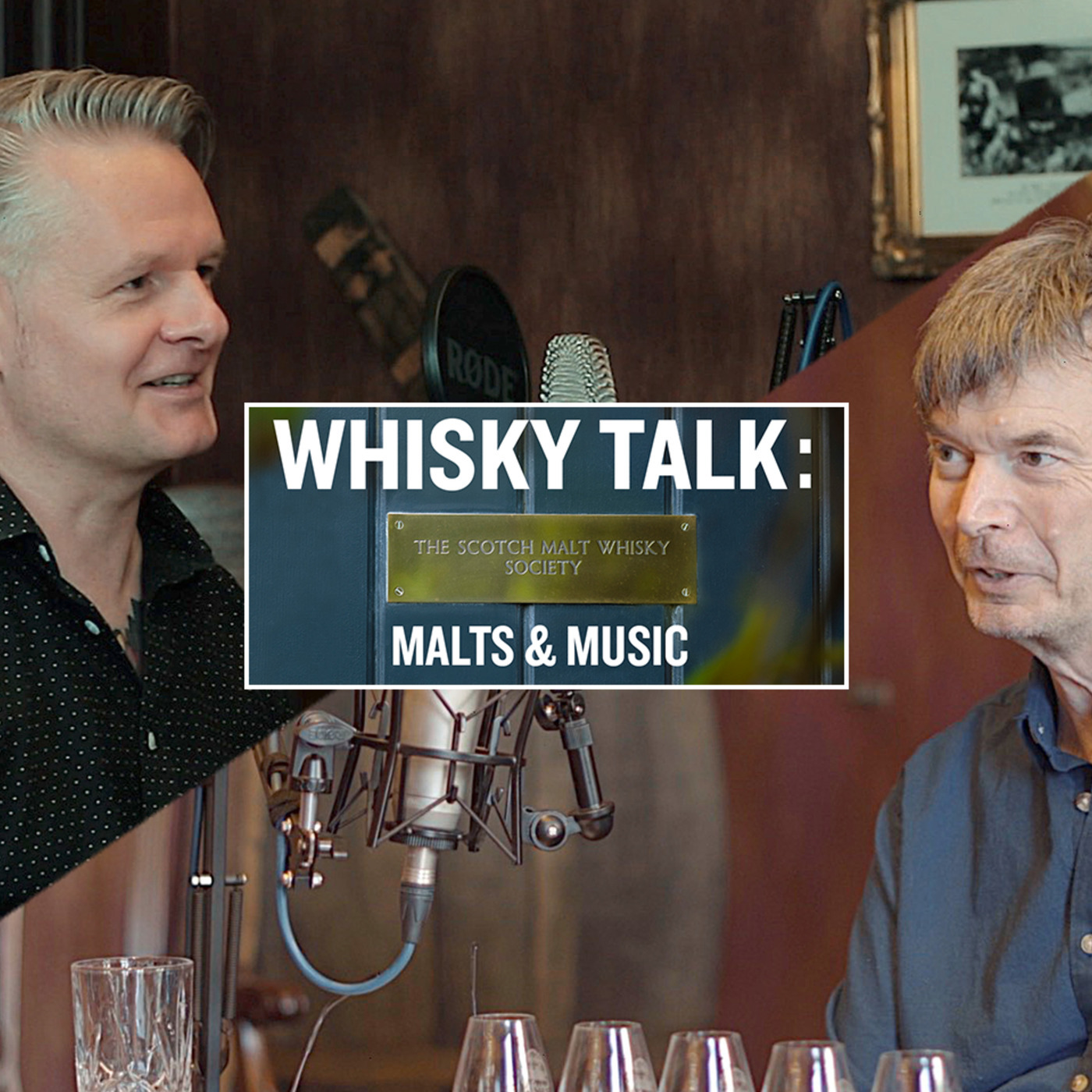 Malts & Music with Ian Rankin
