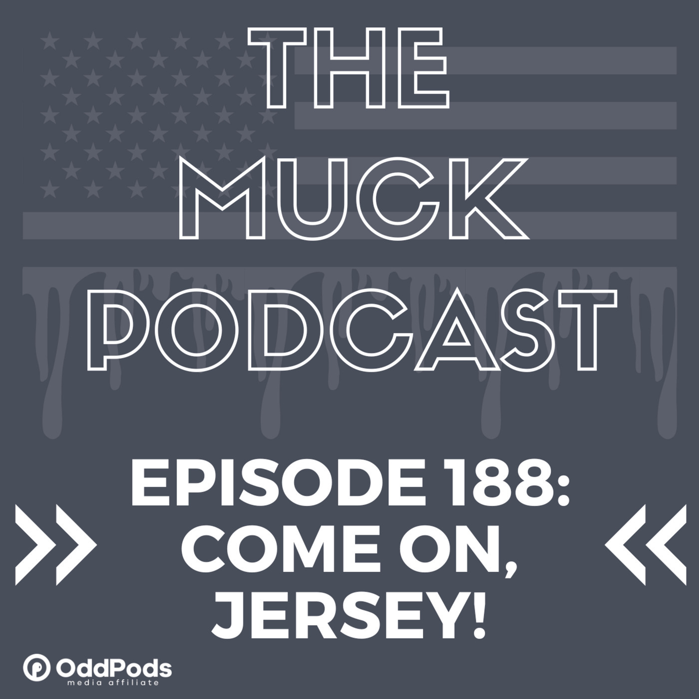 Episode 188: Come on, Jersey! | Michael Galdieri and Sean Caddle