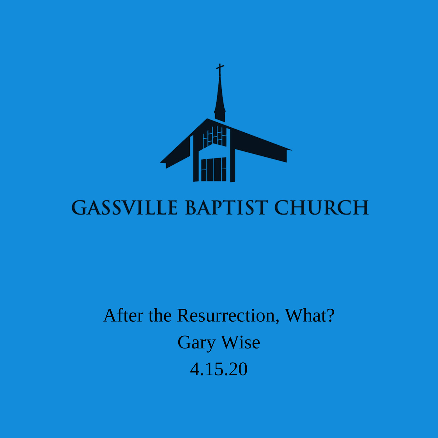 After the Resurrection, What?