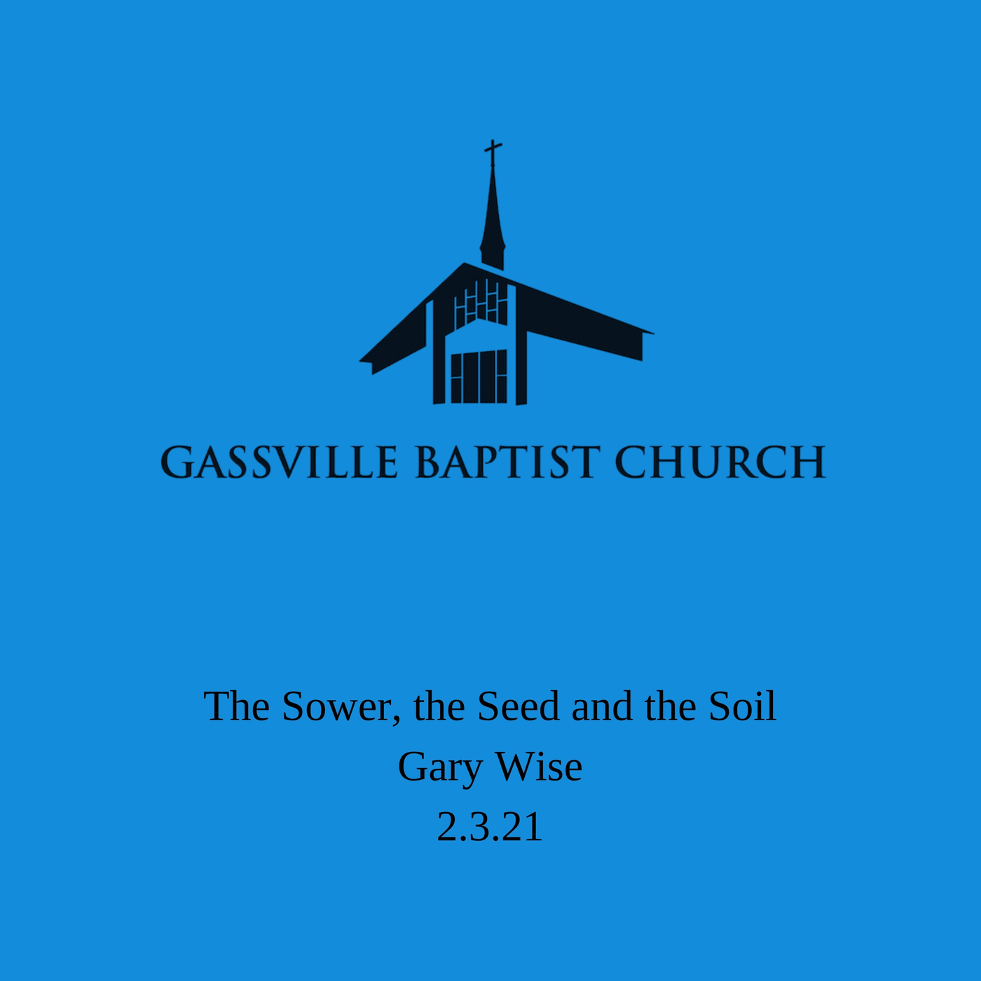 The Sower, The Seed and the Soil
