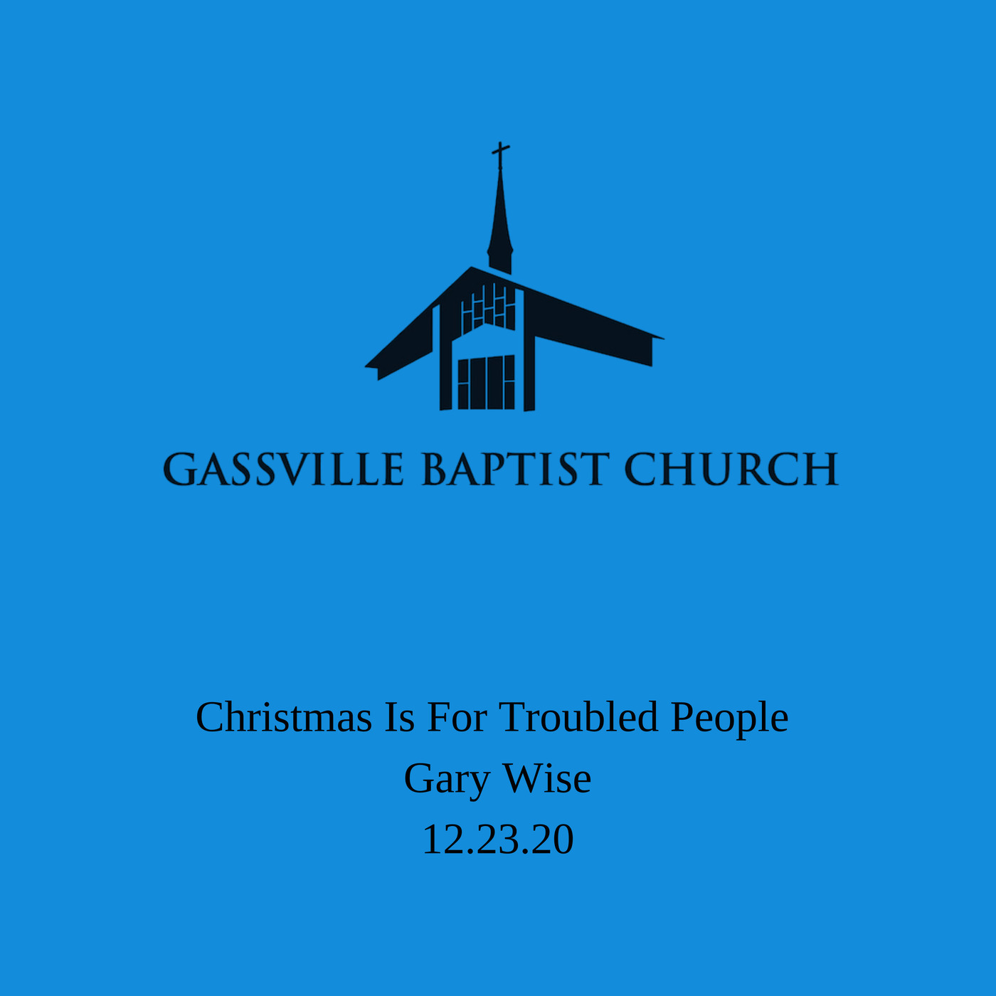 Christmas Is For Troubled People