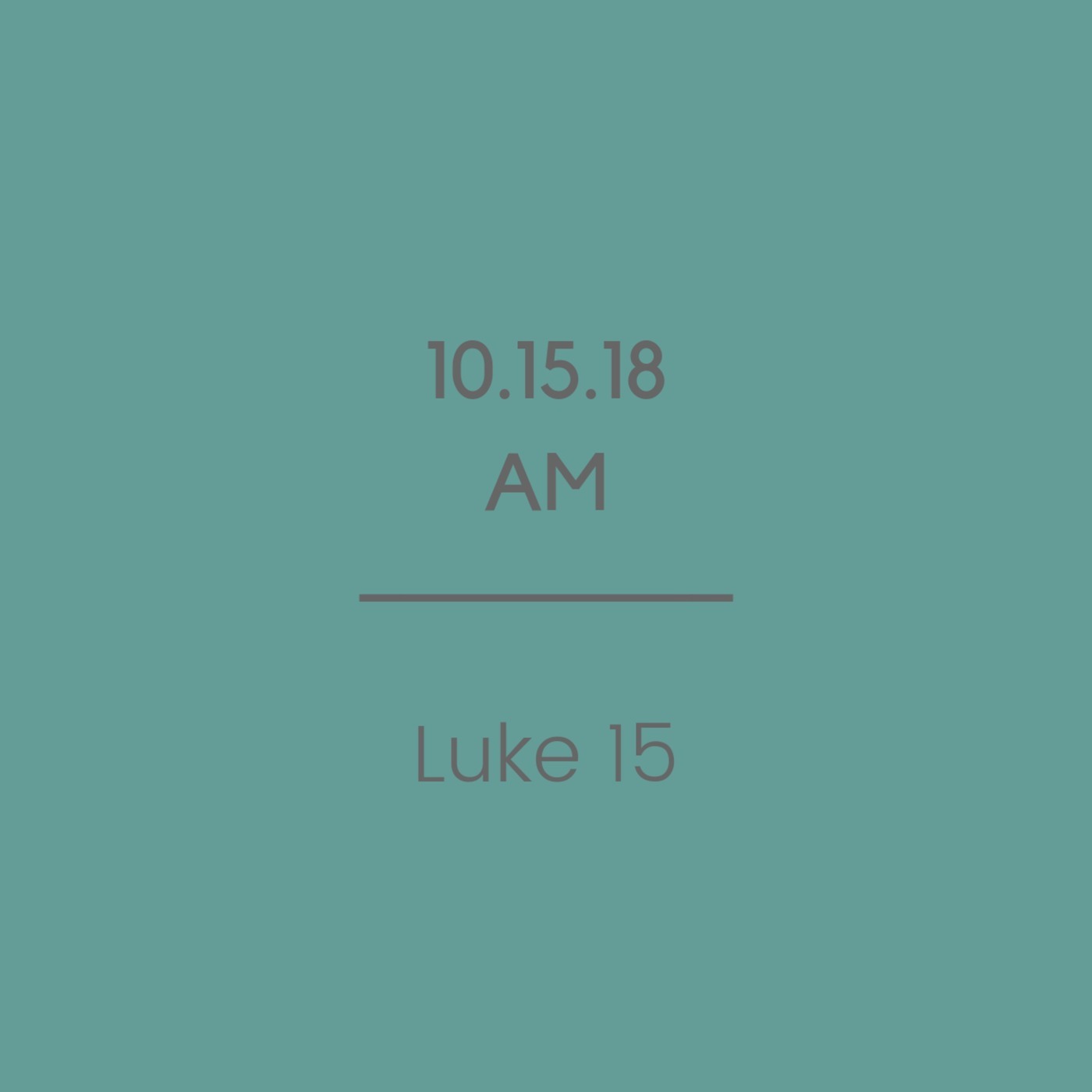Luke 15