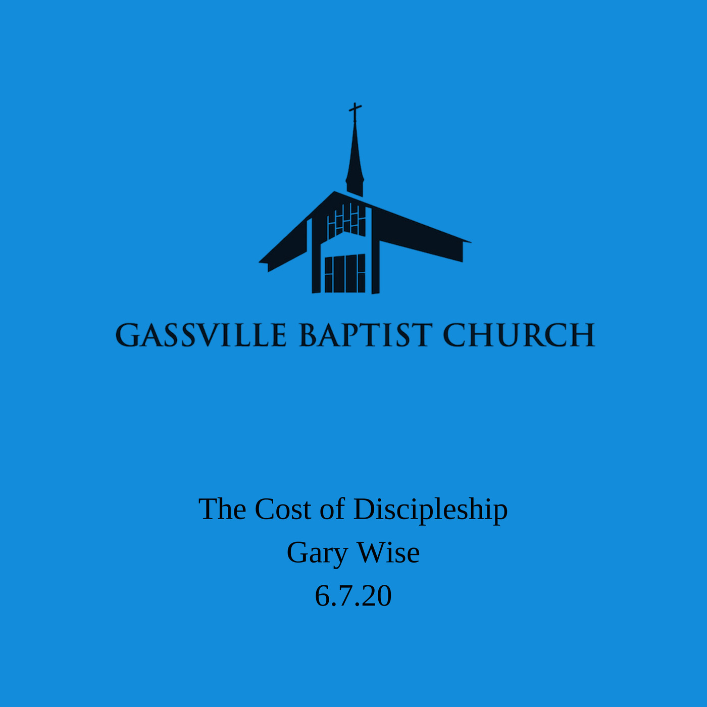 The Cost of Discipleship