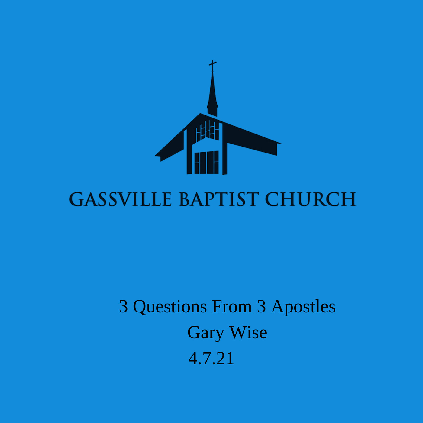 3 Questions From 3 Apostles