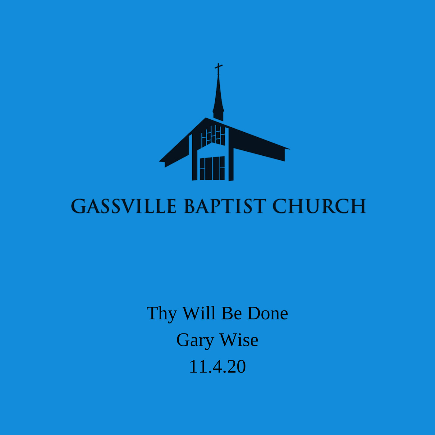 Thy Will Be Done