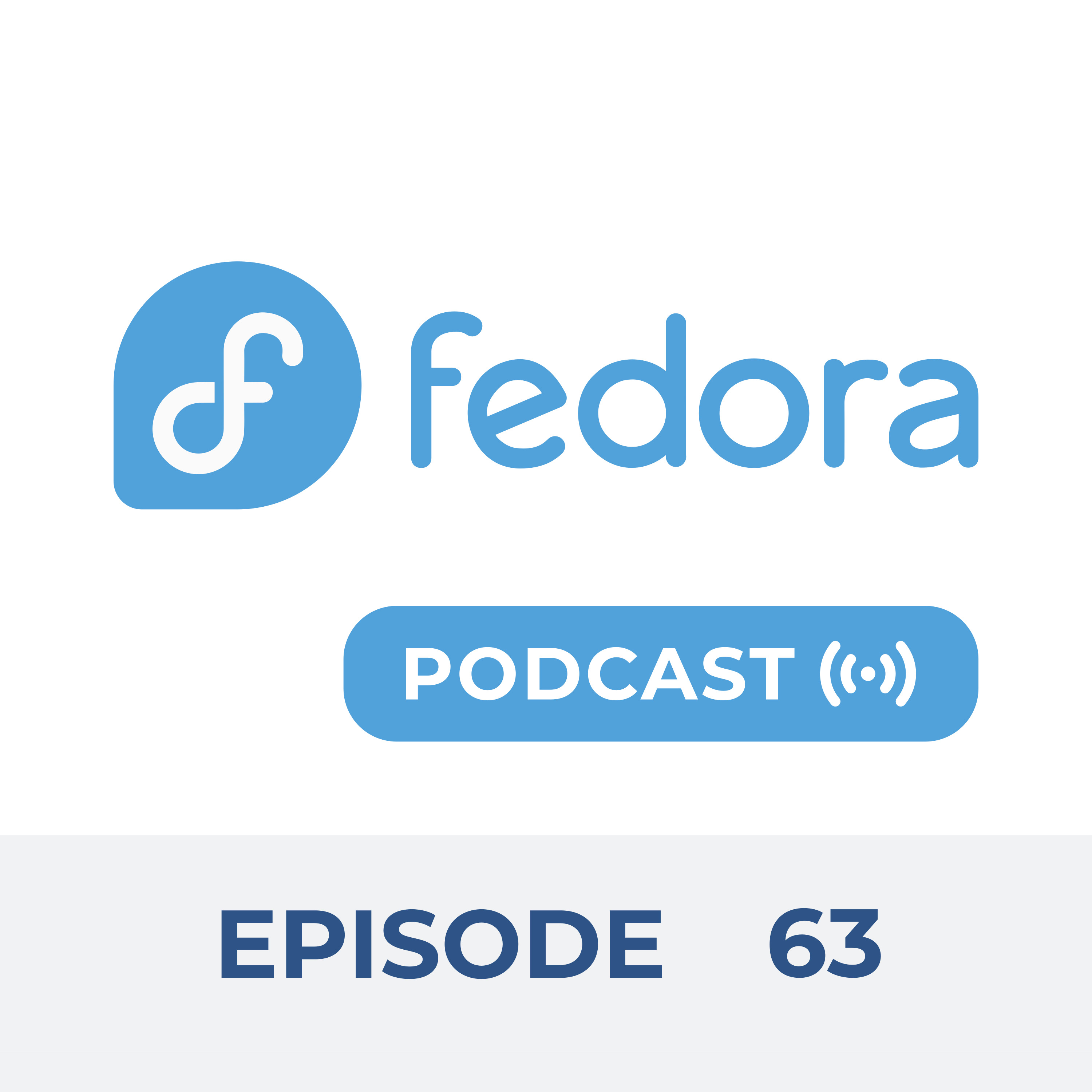 Artwork for Fedora Project Podcast