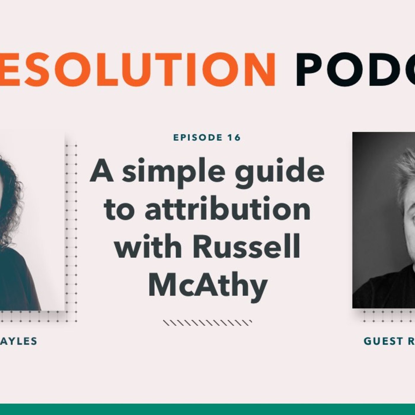 A simple guide to attribution with russell mcathy
