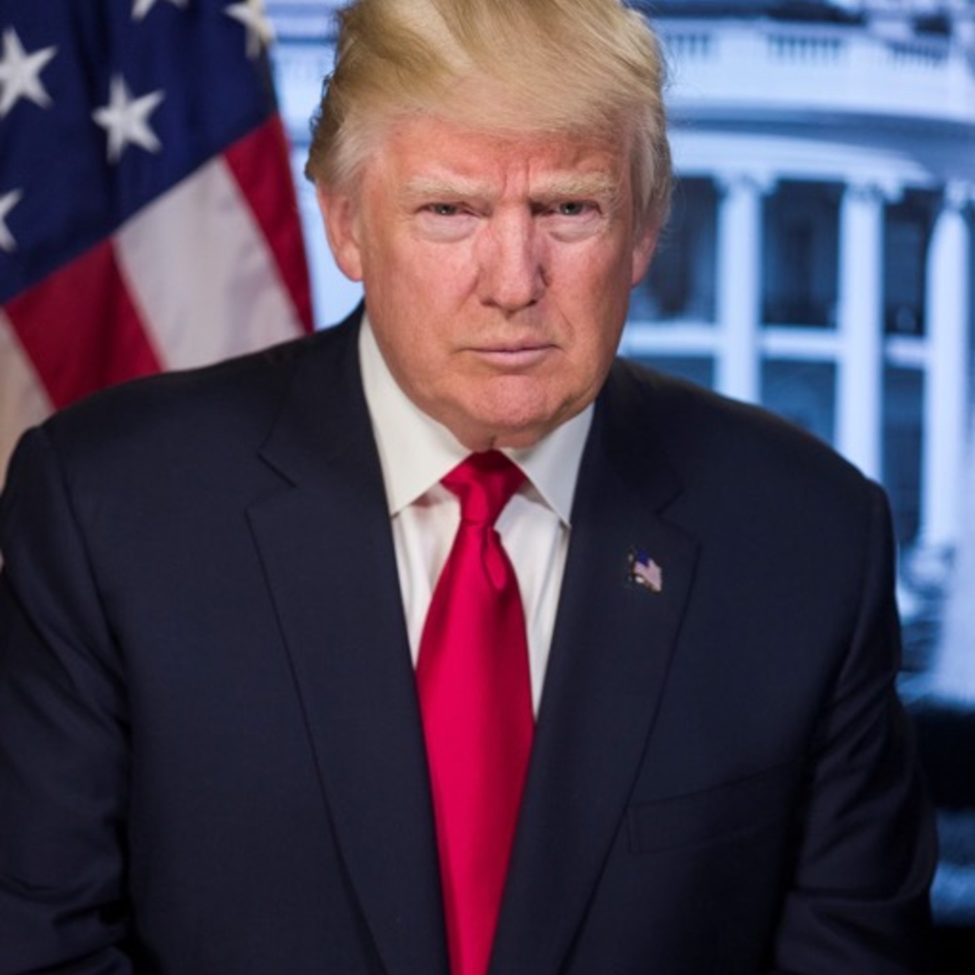 Stacy interview's the 45th President of the United States Donald J. Trump