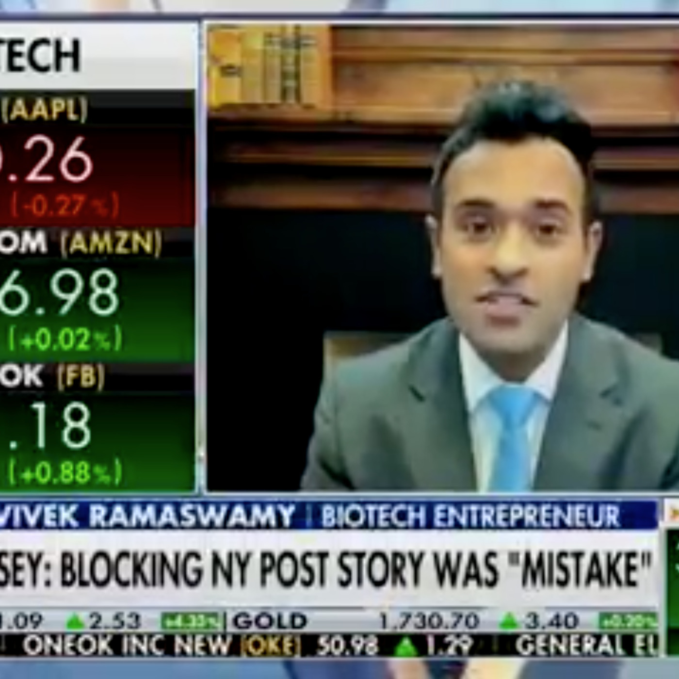 Attorney and Author Vivek Ramaswamy Lays Out the Legal Remedy for Cancel Culture